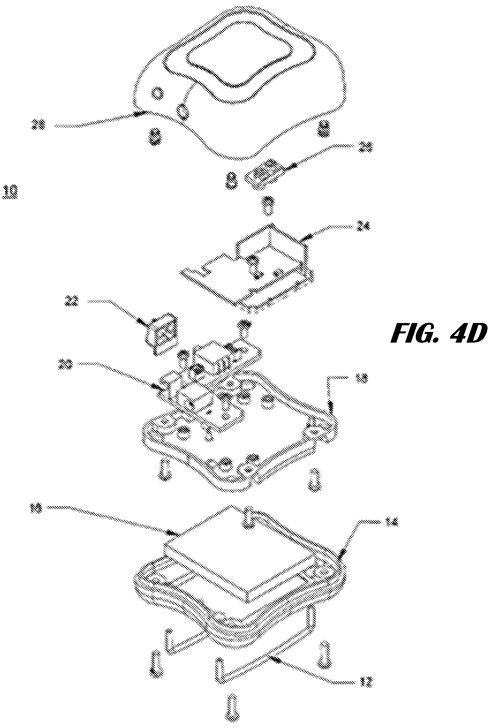 Patent US12090365 Figure 7 – Method and system for athletic motion analysis and instruction