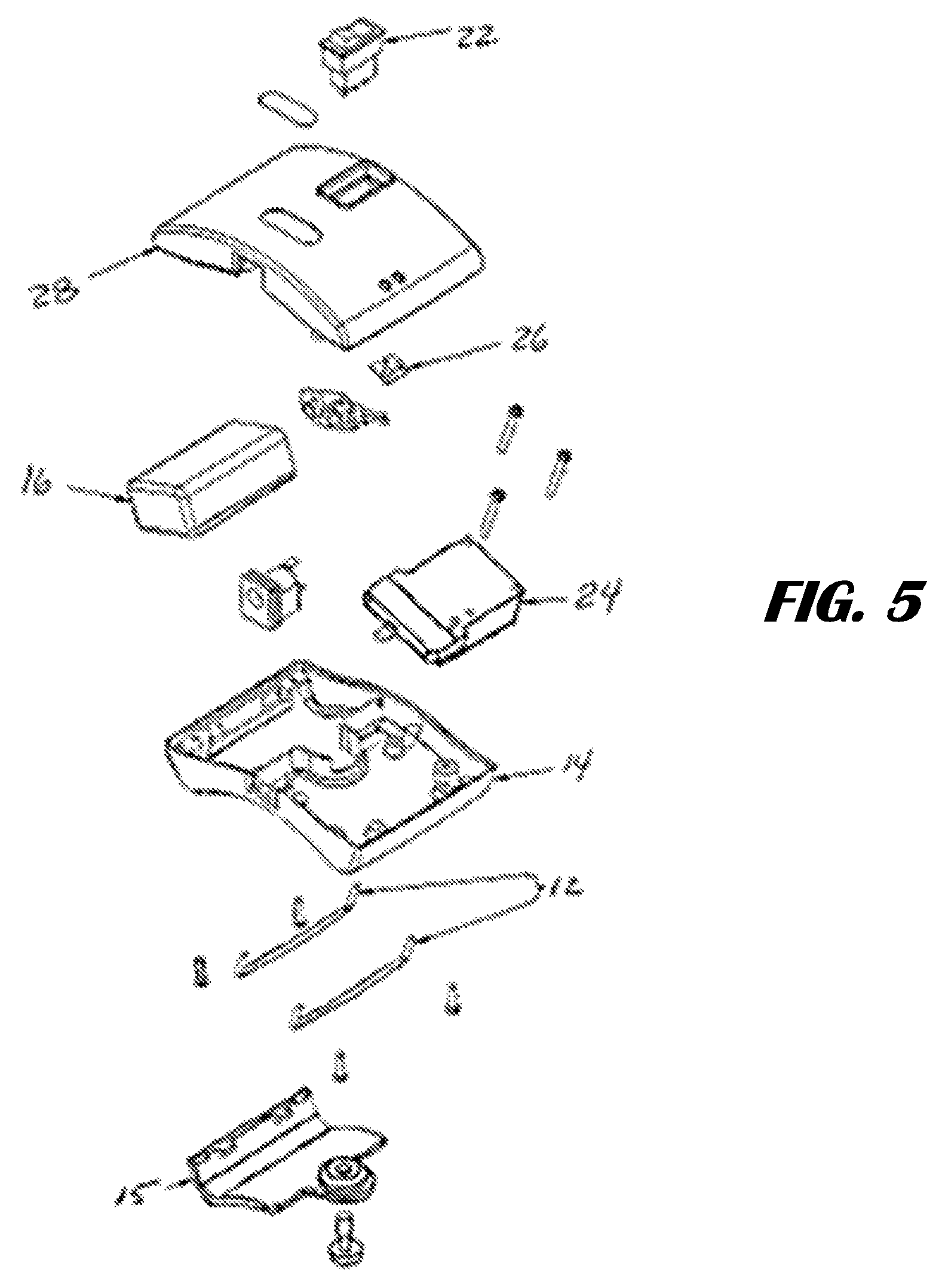 Patent US12090365 Figure 8 – Method and system for athletic motion analysis and instruction