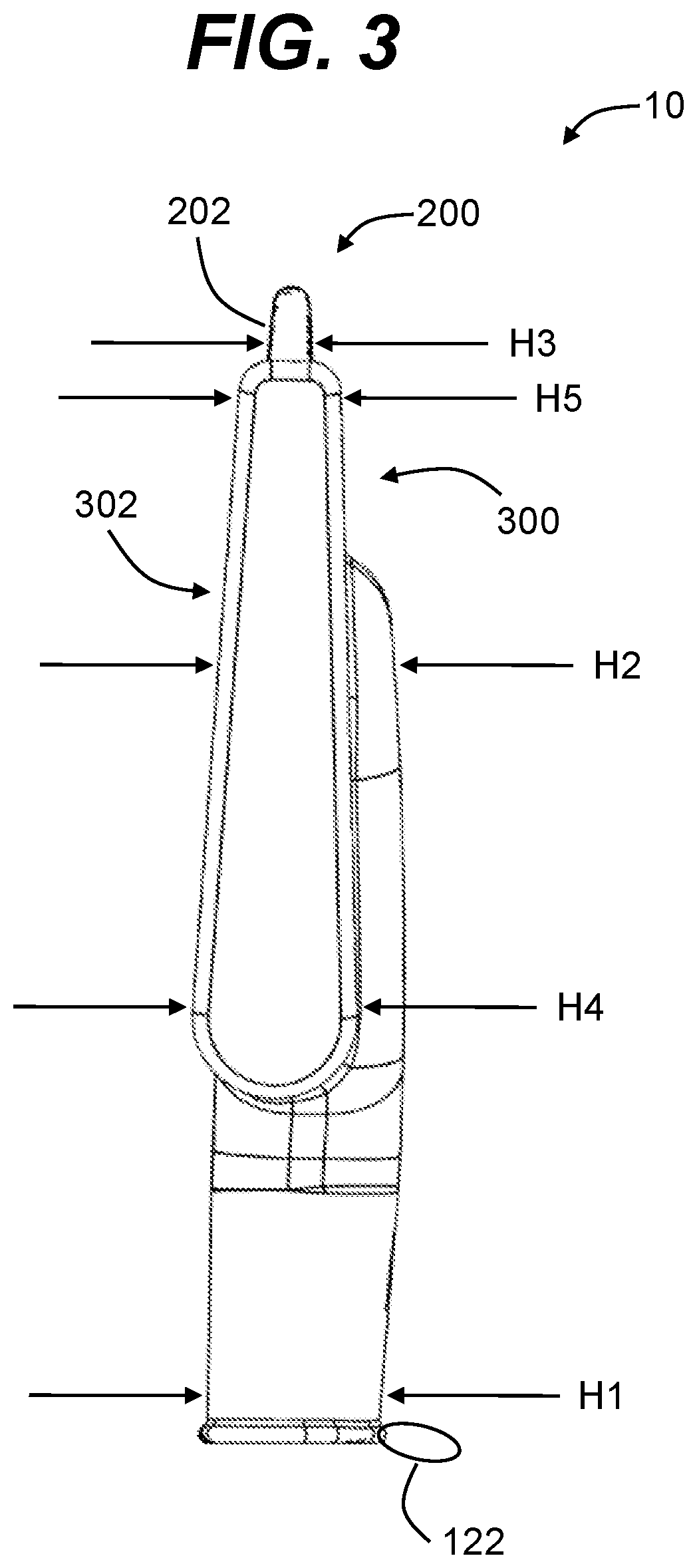Patent US12090366 Figure 3 – Closed-toe swim fin