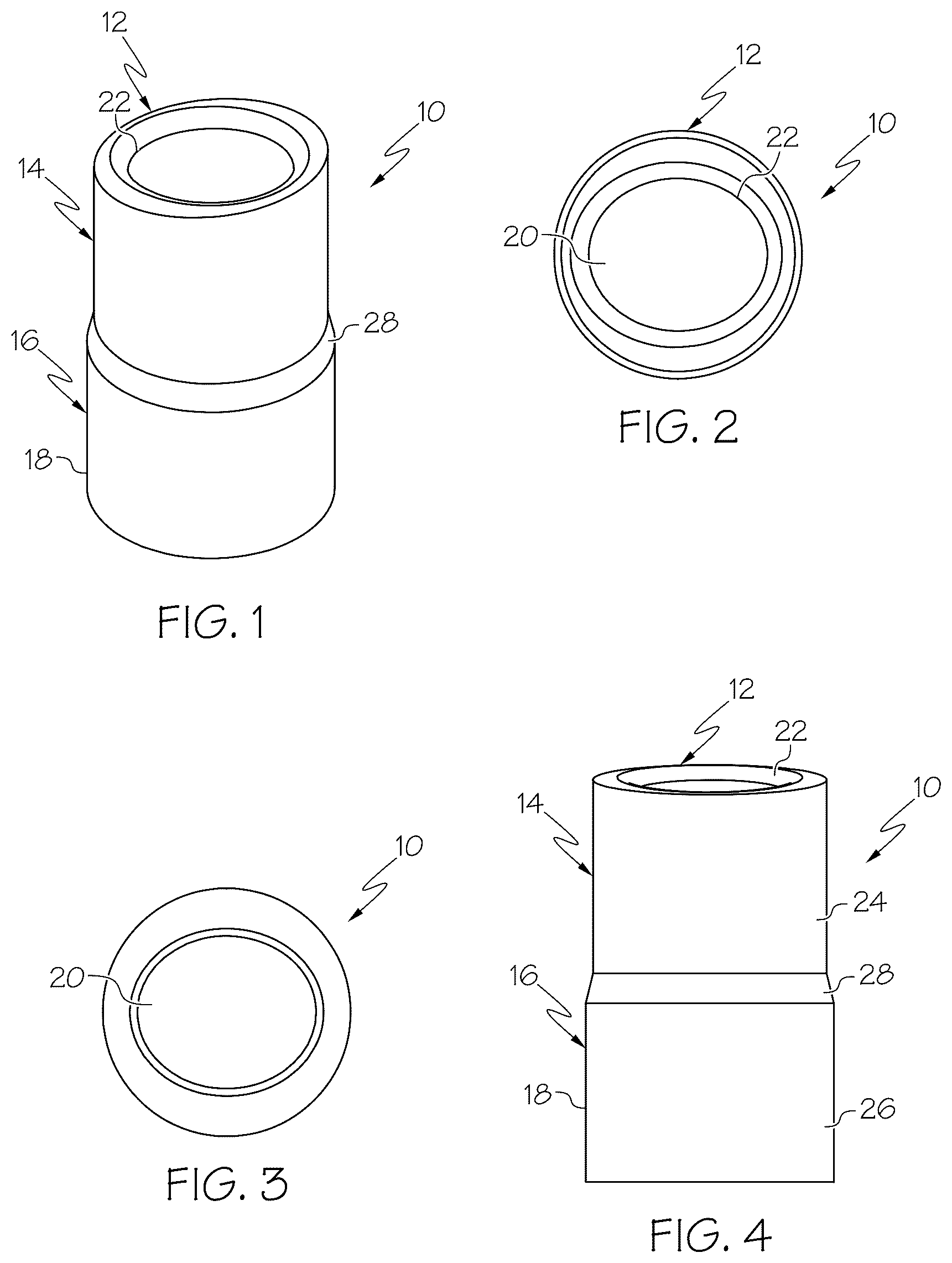 Patent US12090368 Figure 1 – Bowling ball finger grip