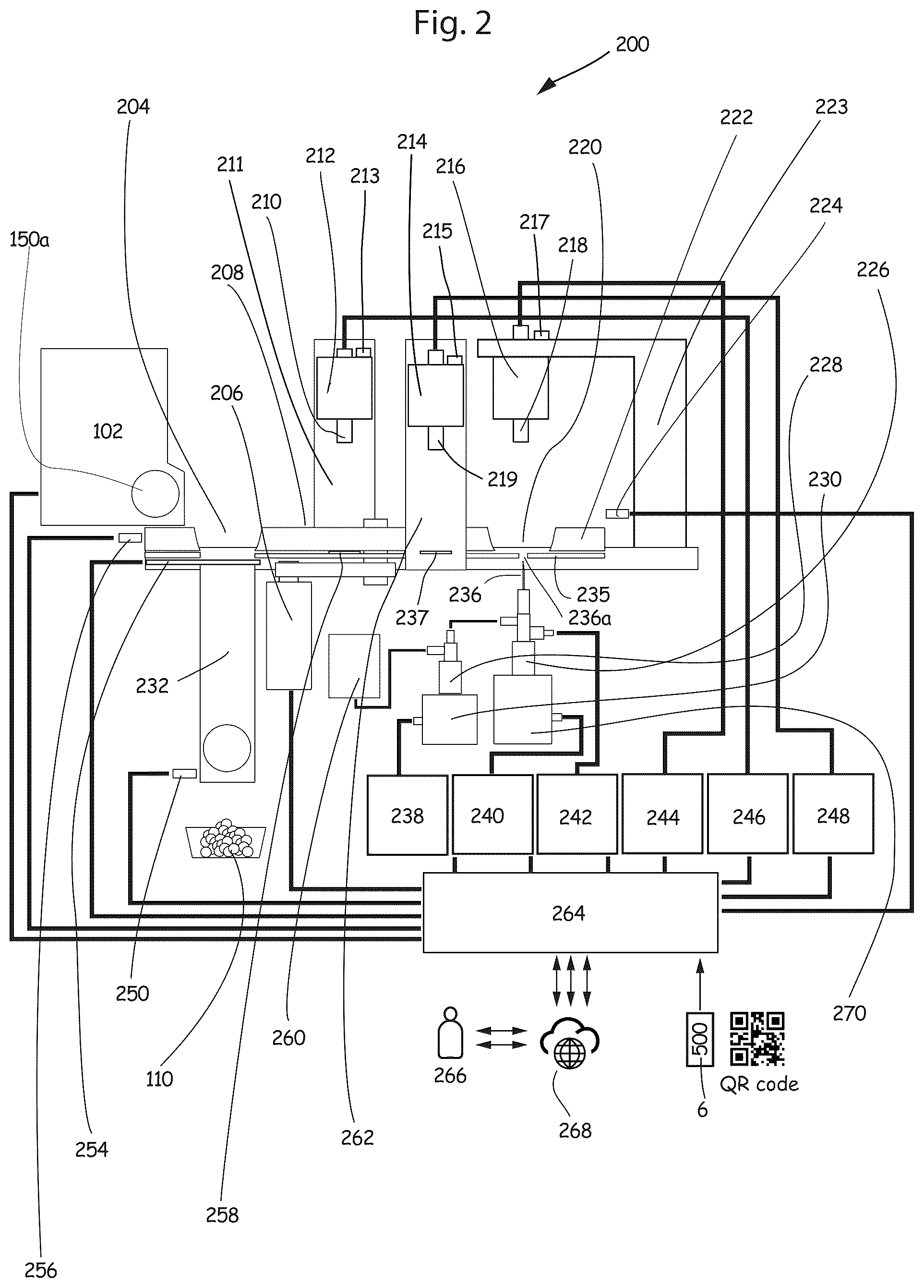 Patent US12090370 Figure 2 – Tennis ball pressurizer method and apparatus