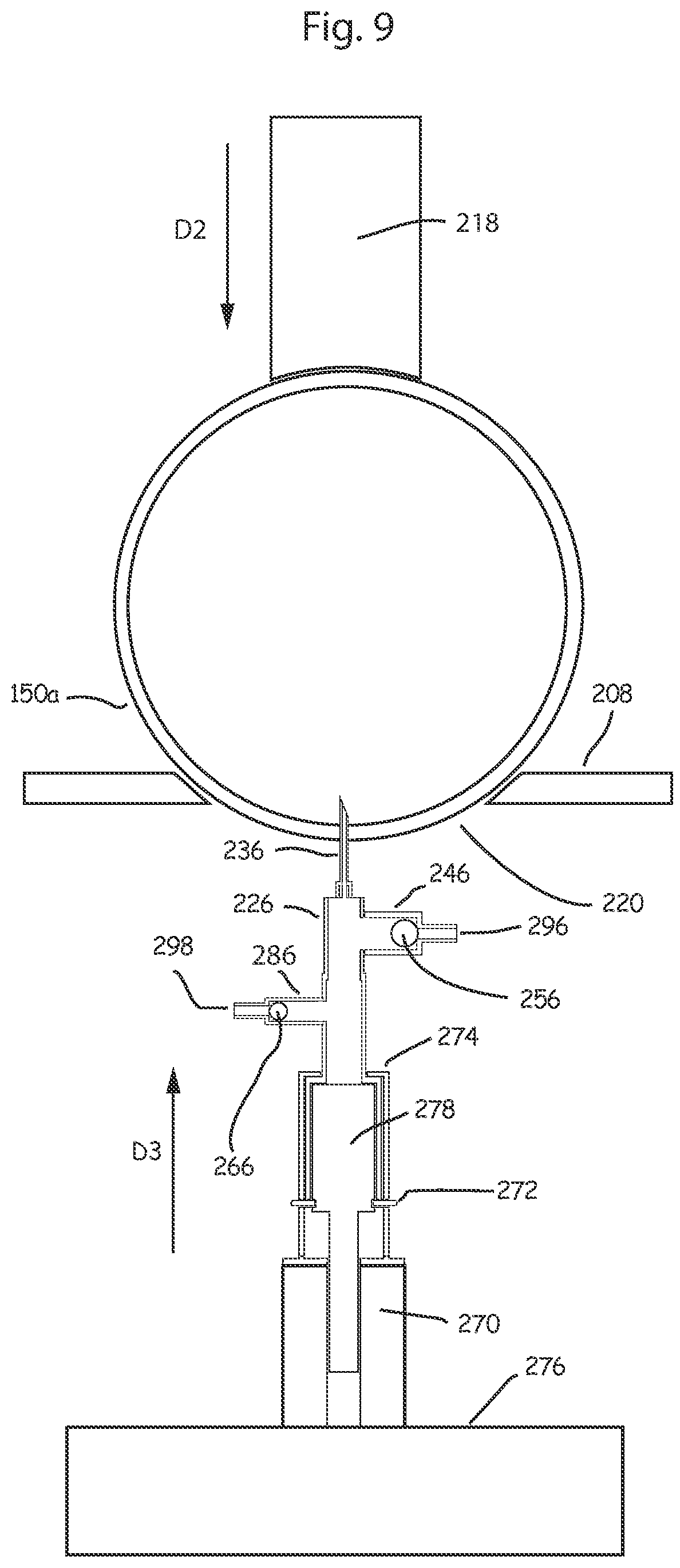 Patent US12090370 Figure 9 – Tennis ball pressurizer method and apparatus