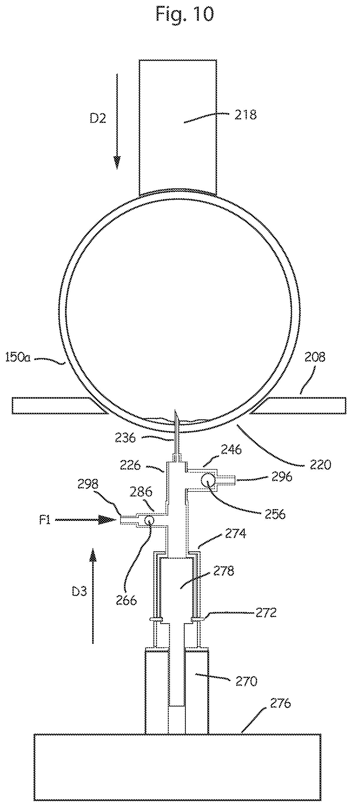 Patent US12090370 Figure 10 – Tennis ball pressurizer method and apparatus