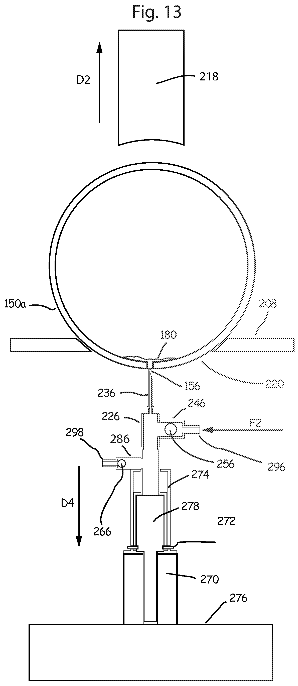 Patent US12090370 Figure 13 – Tennis ball pressurizer method and apparatus