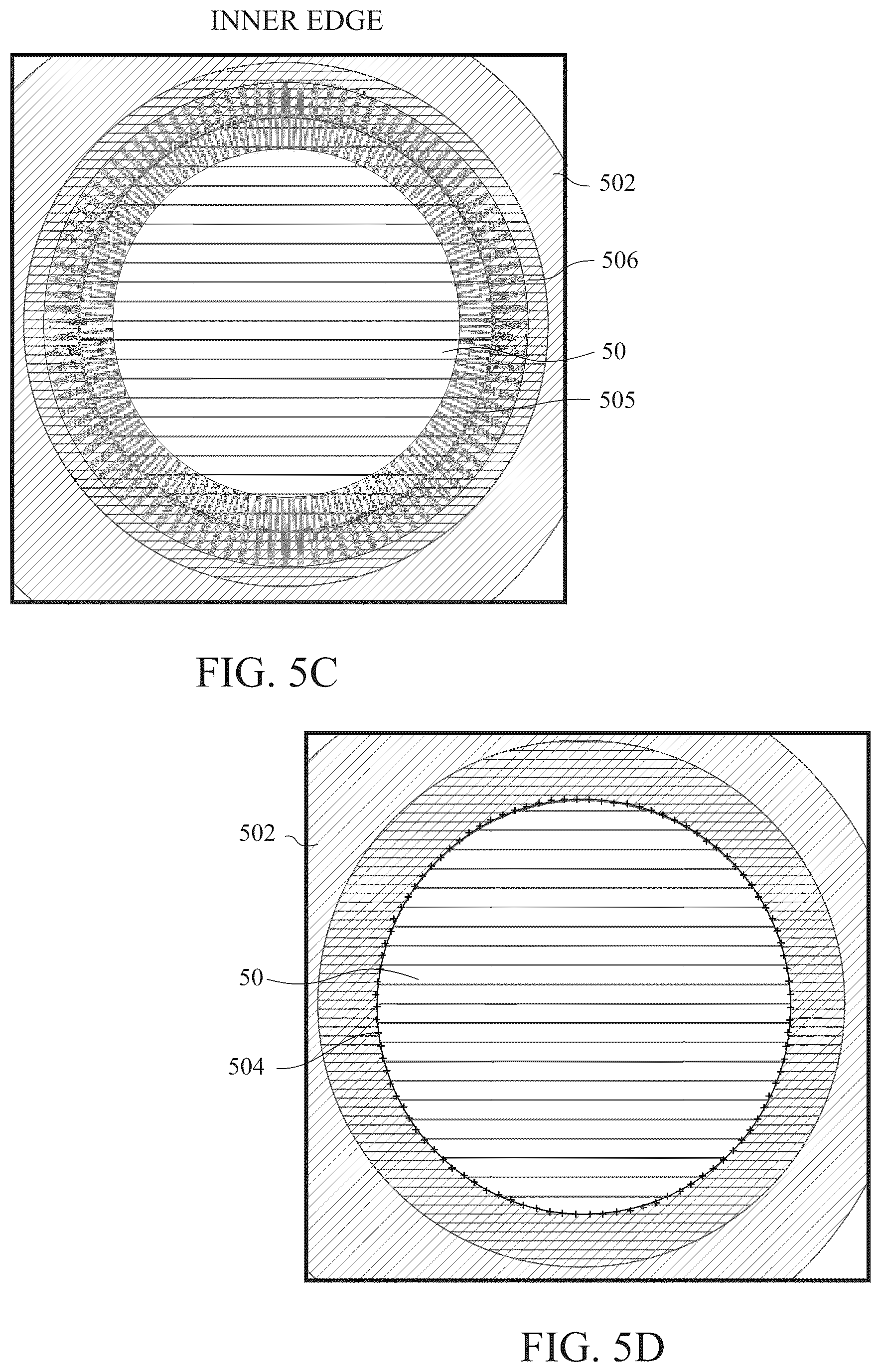Patent US12090371 Figure 6 – Radio-opaque fillers in multiple layers of golf balls