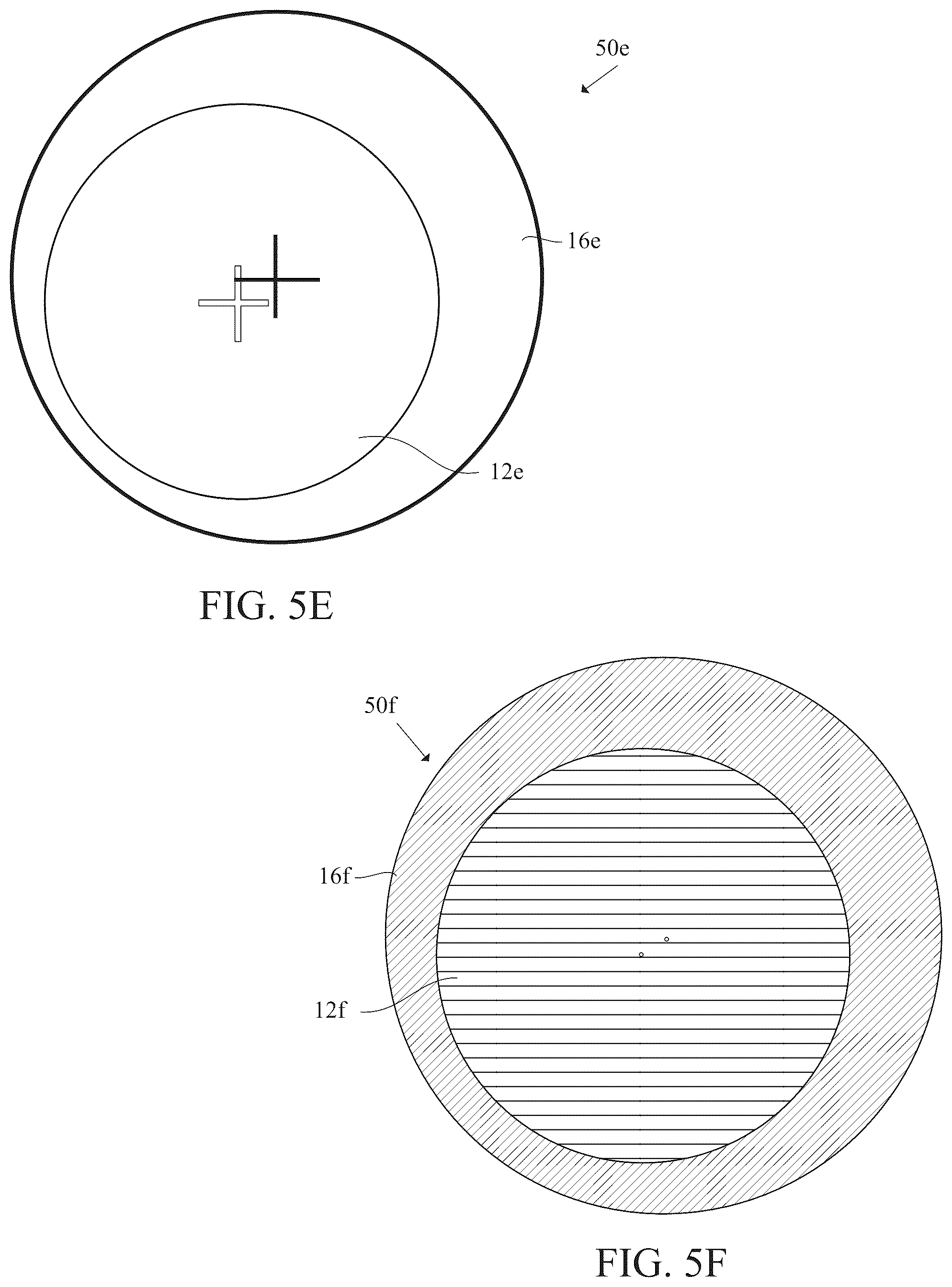 Patent US12090371 Figure 7 – Radio-opaque fillers in multiple layers of golf balls