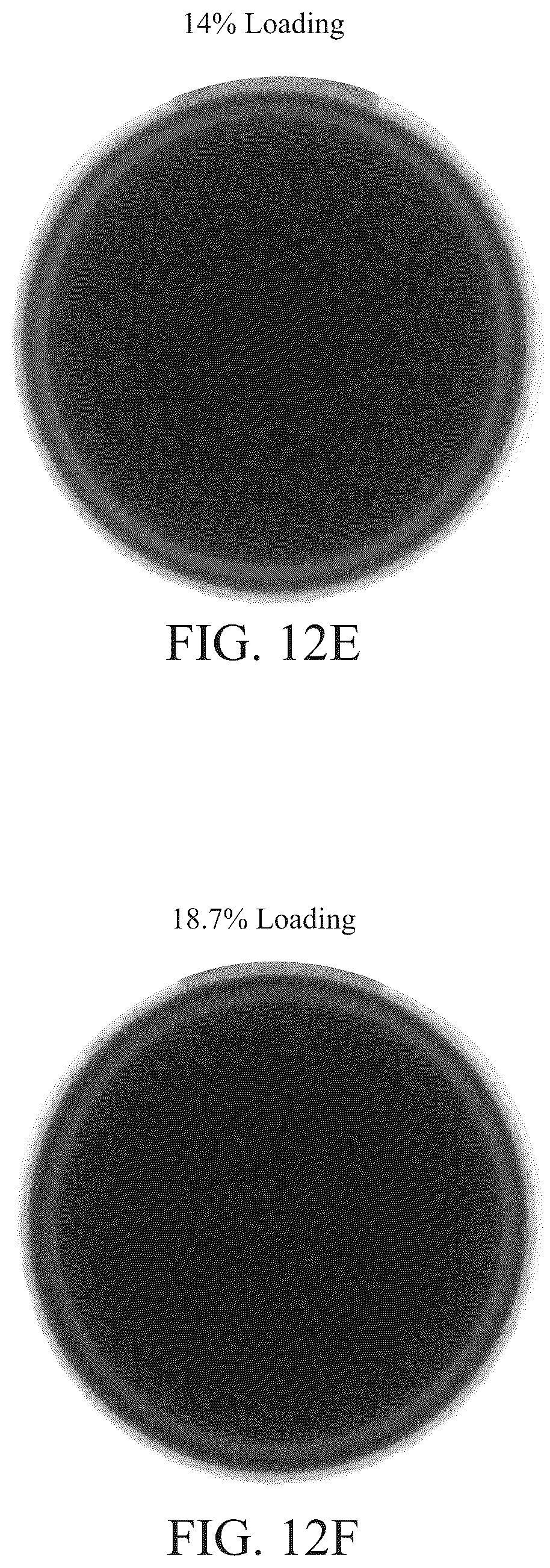 Patent US12090371 Figure 15 – Radio-opaque fillers in multiple layers of golf balls