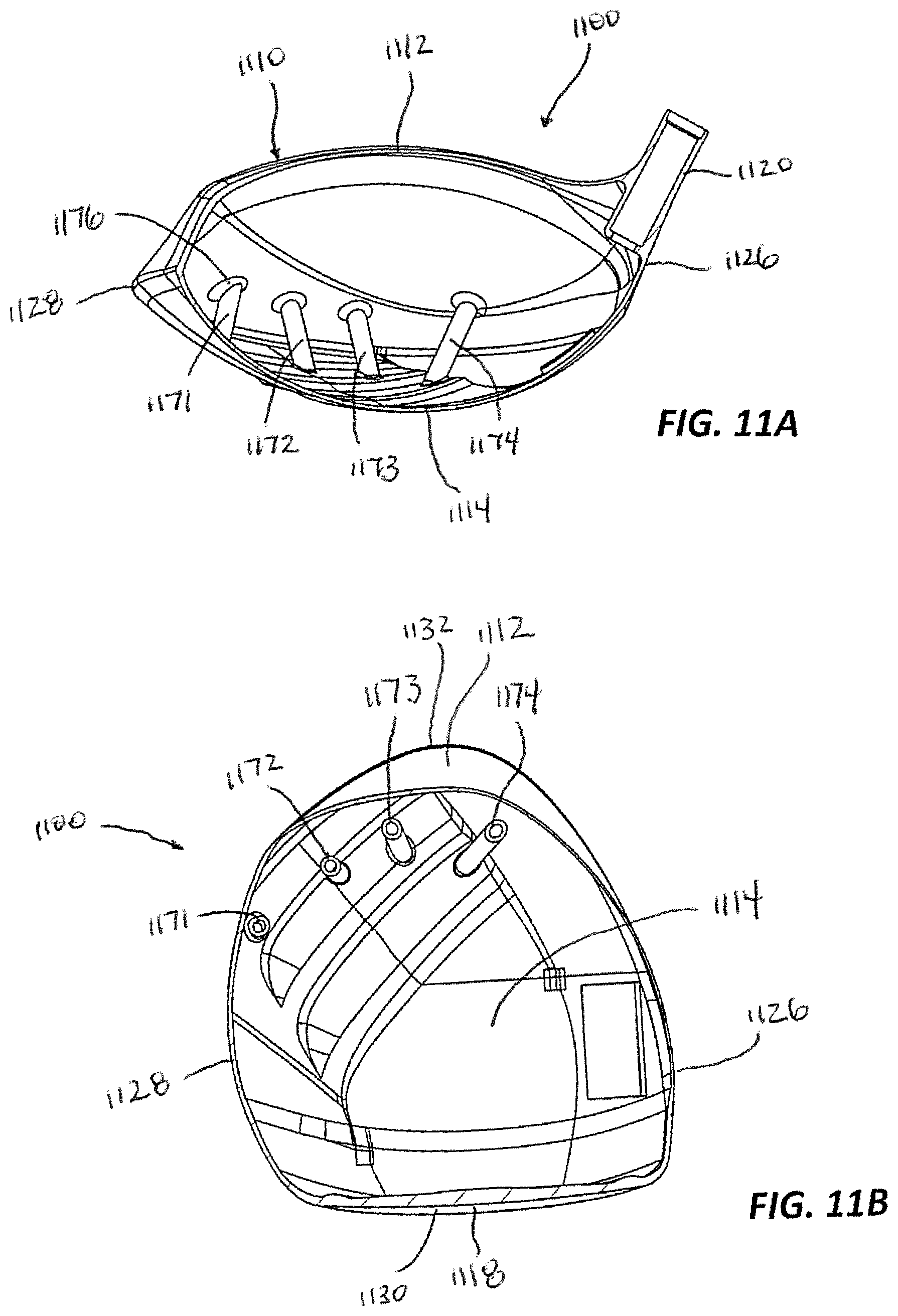 Patent US12090372 Figure 9 – Golf club head