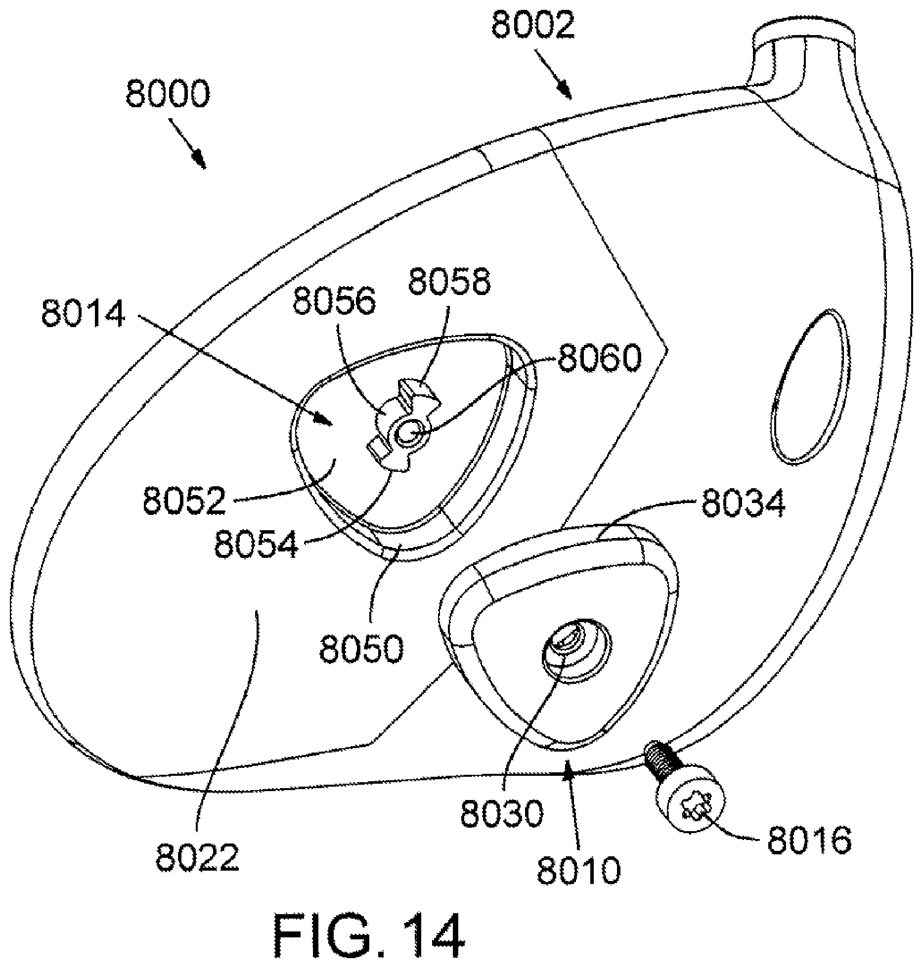 Patent US12090372 Figure 12 – Golf club head