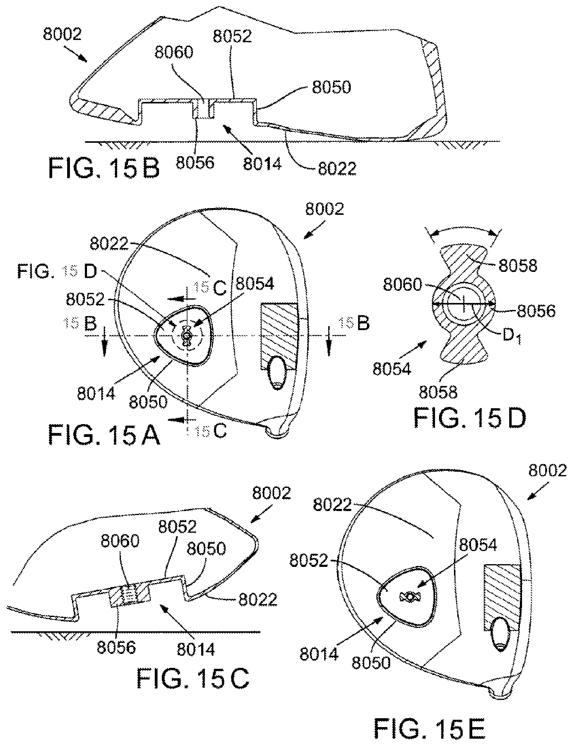 Patent US12090372 Figure 13 – Golf club head
