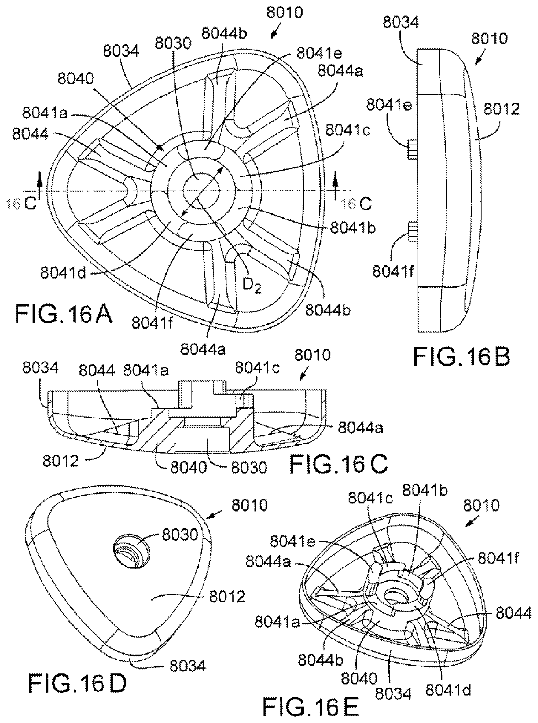 Patent US12090372 Figure 14 – Golf club head