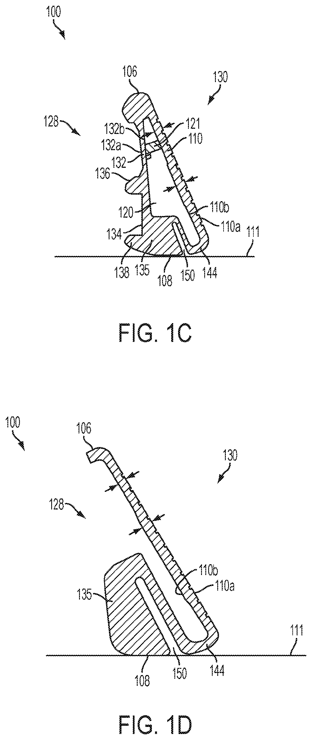 Patent US12090373 Figure 2 – Iron type golf club head