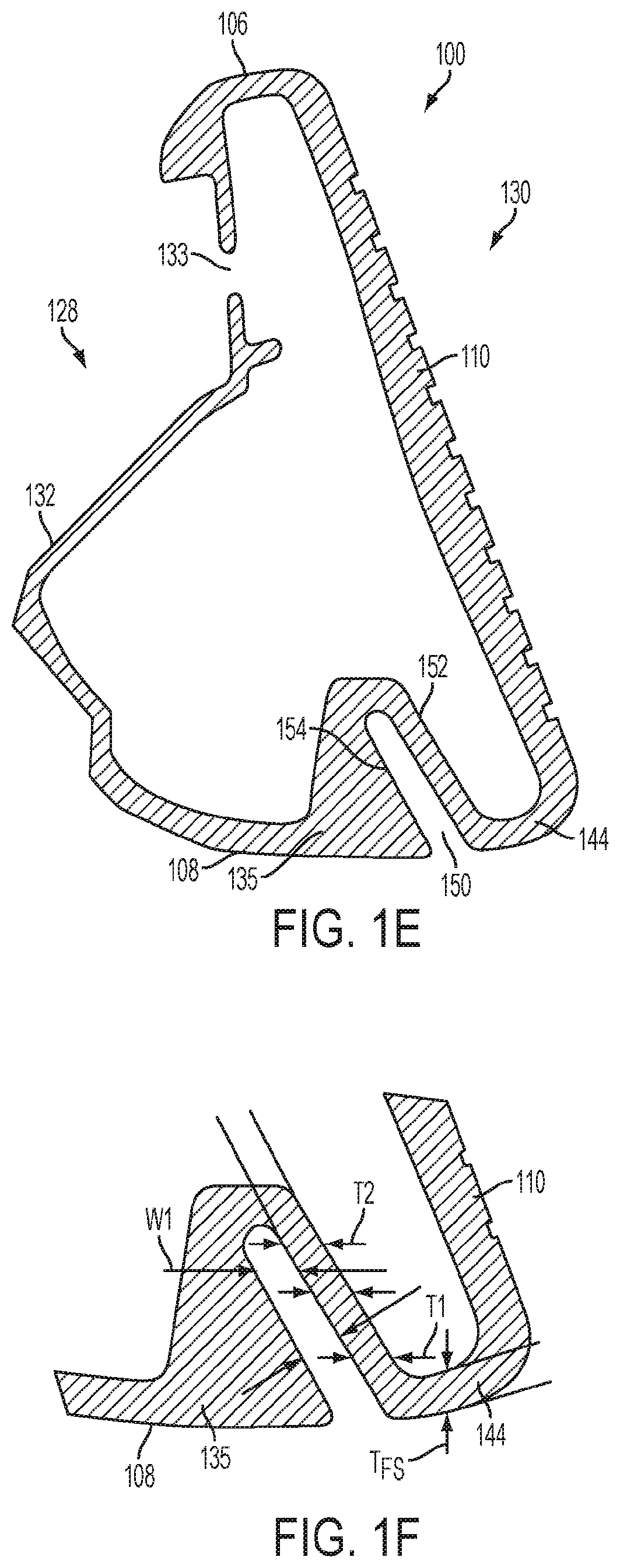 Patent US12090373 Figure 3 – Iron type golf club head