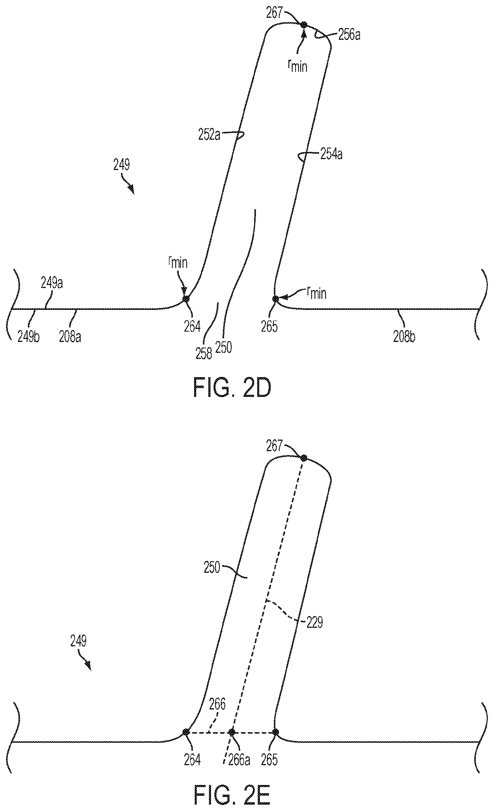 Patent US12090373 Figure 6 – Iron type golf club head