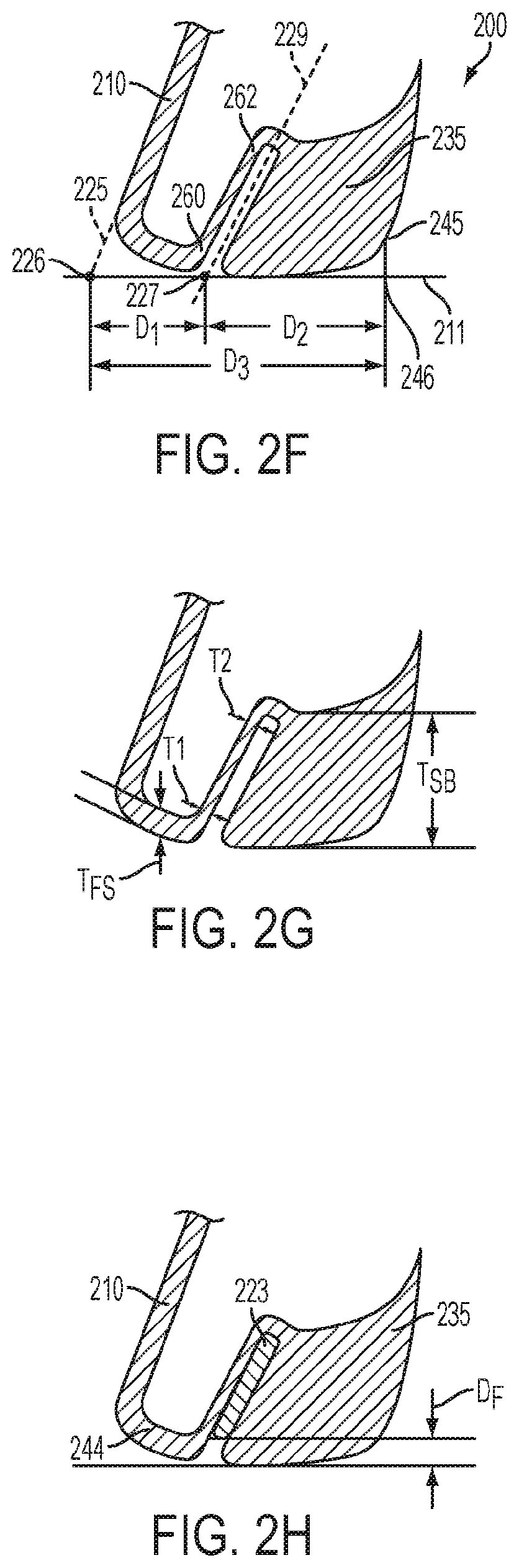 Patent US12090373 Figure 7 – Iron type golf club head