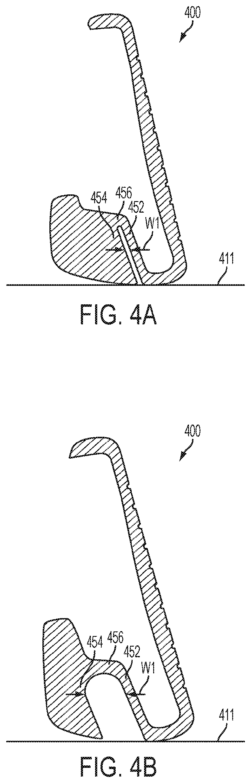 Patent US12090373 Figure 9 – Iron type golf club head