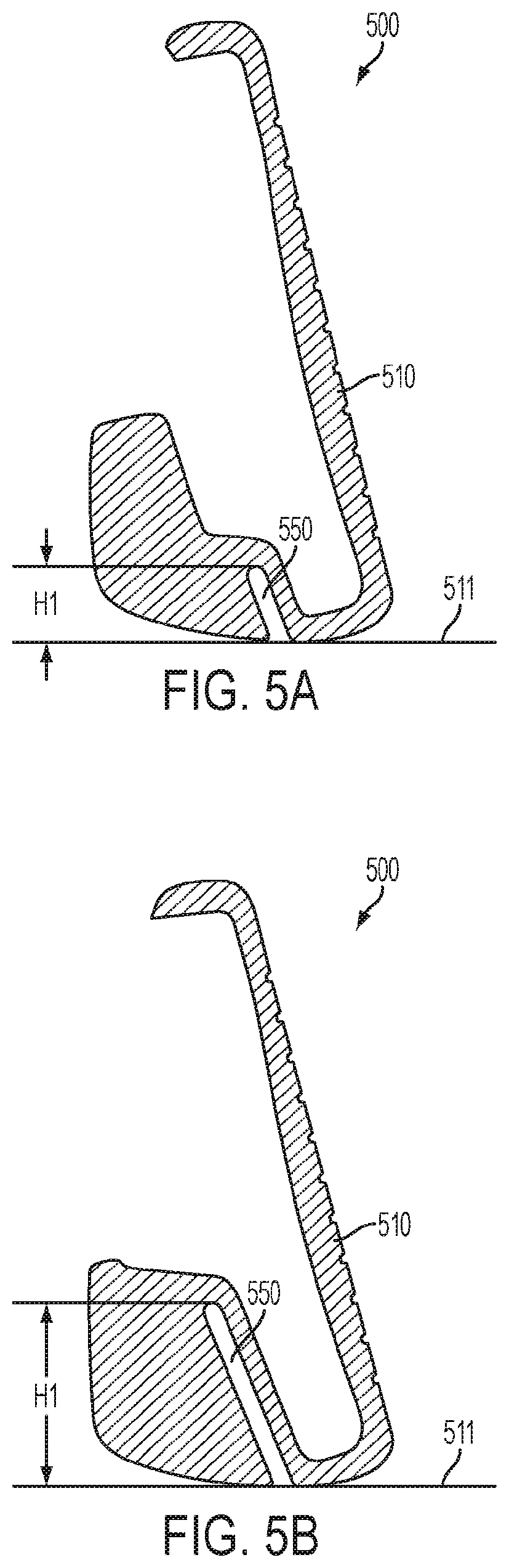 Patent US12090373 Figure 10 – Iron type golf club head