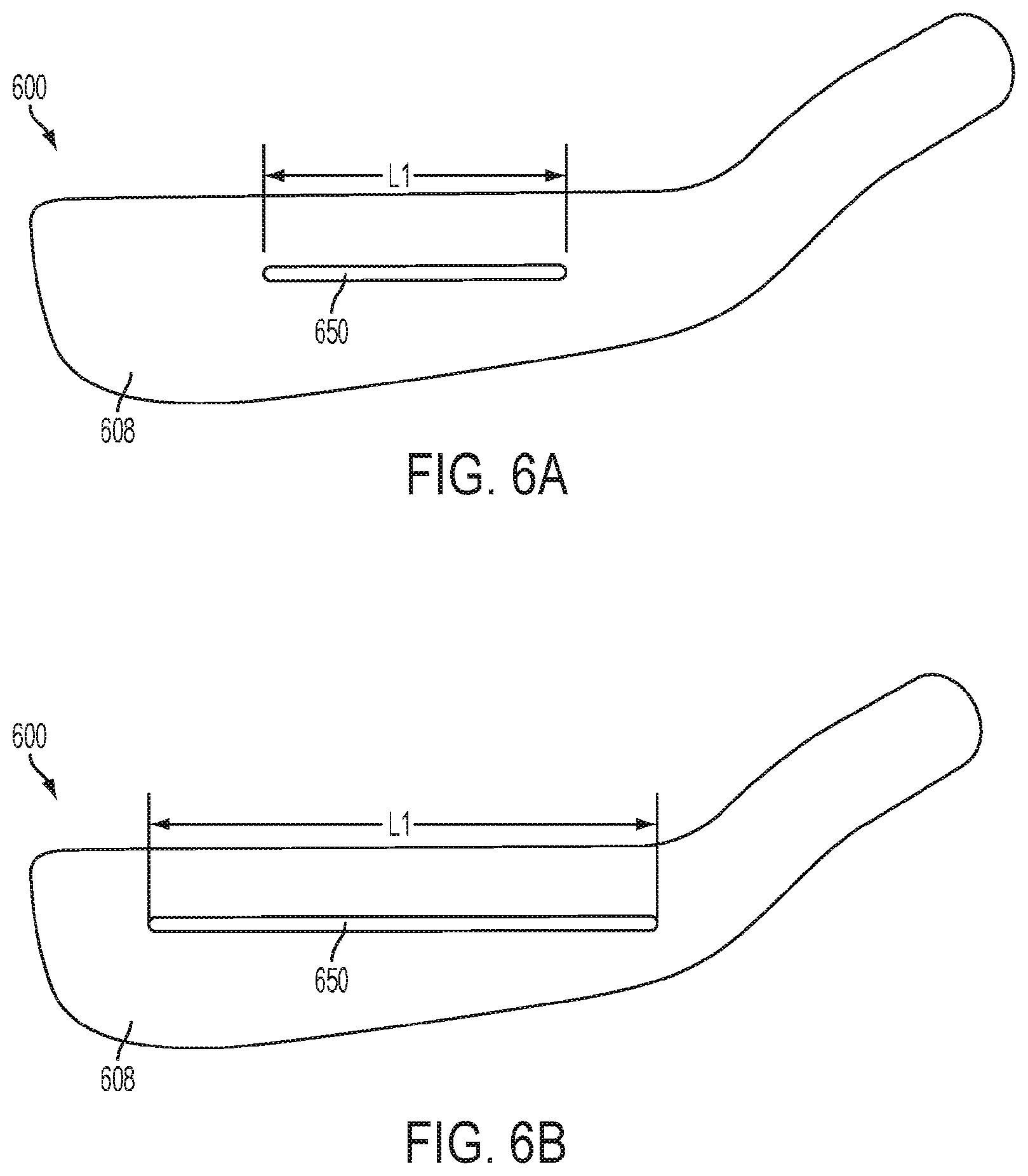 Patent US12090373 Figure 11 – Iron type golf club head