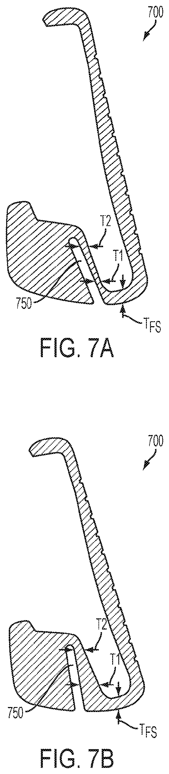 Patent US12090373 Figure 12 – Iron type golf club head