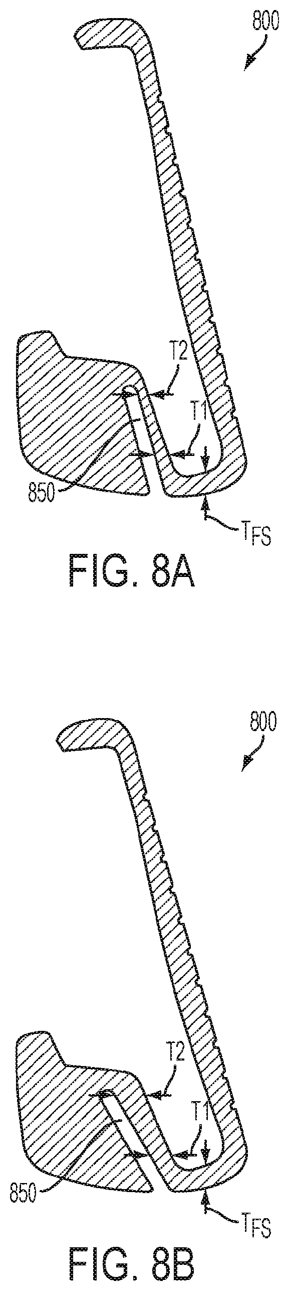 Patent US12090373 Figure 13 – Iron type golf club head