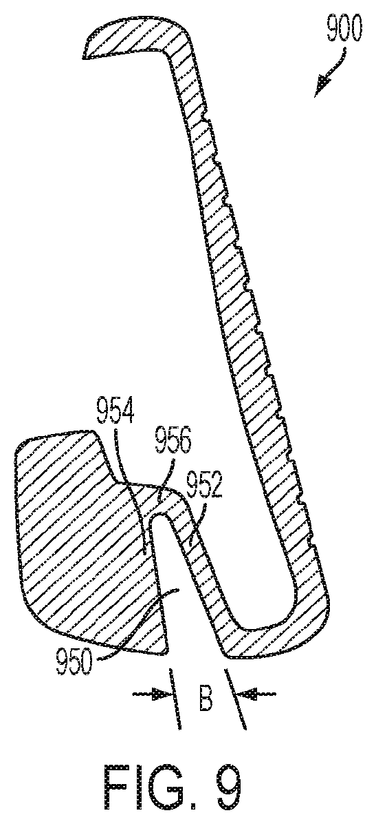 Patent US12090373 Figure 14 – Iron type golf club head