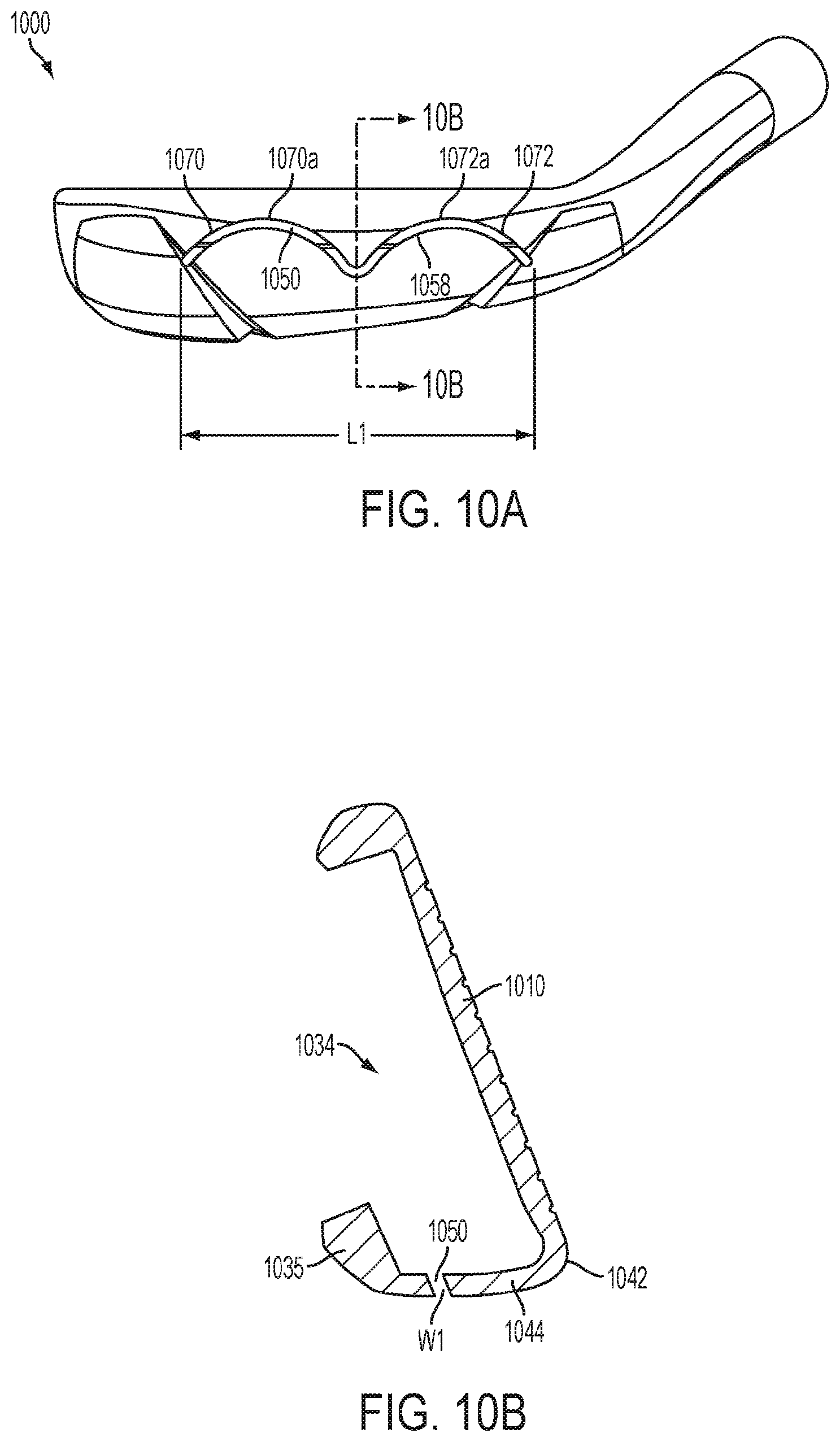 Patent US12090373 Figure 15 – Iron type golf club head