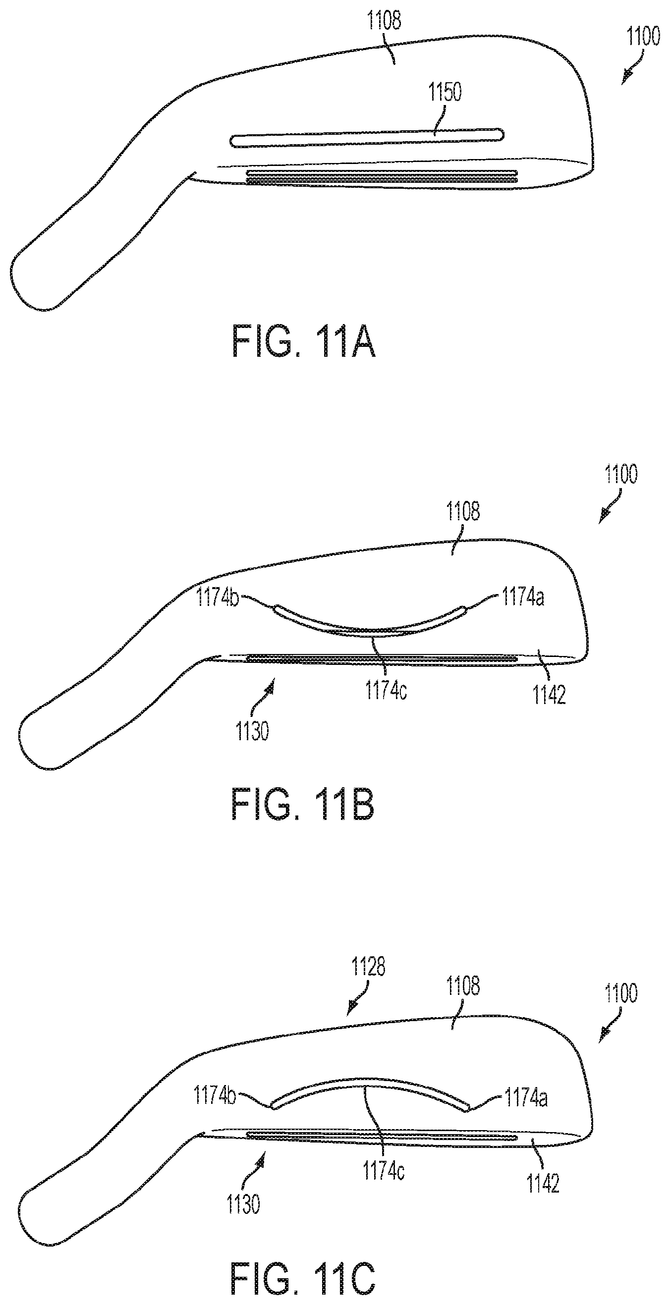 Patent US12090373 Figure 16 – Iron type golf club head