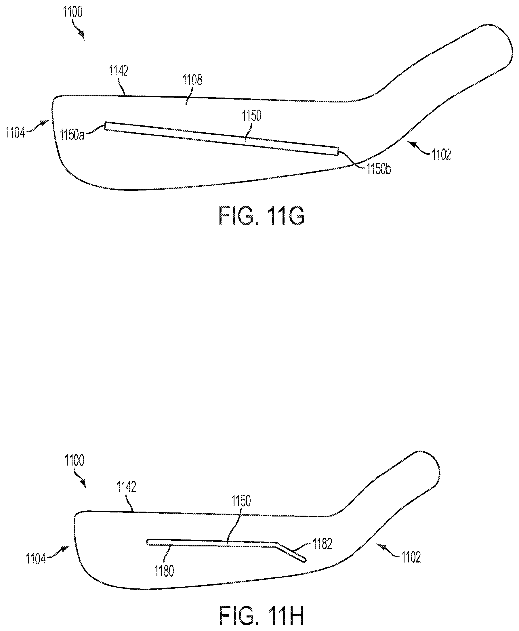 Patent US12090373 Figure 18 – Iron type golf club head