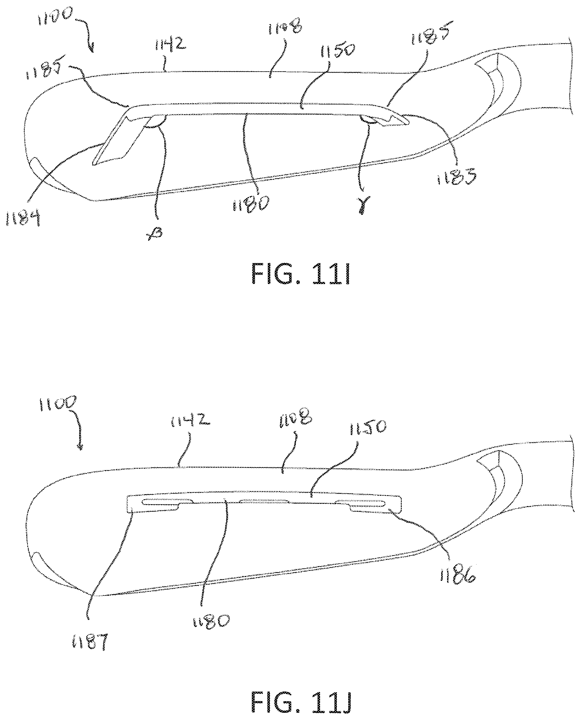 Patent US12090373 Figure 19 – Iron type golf club head