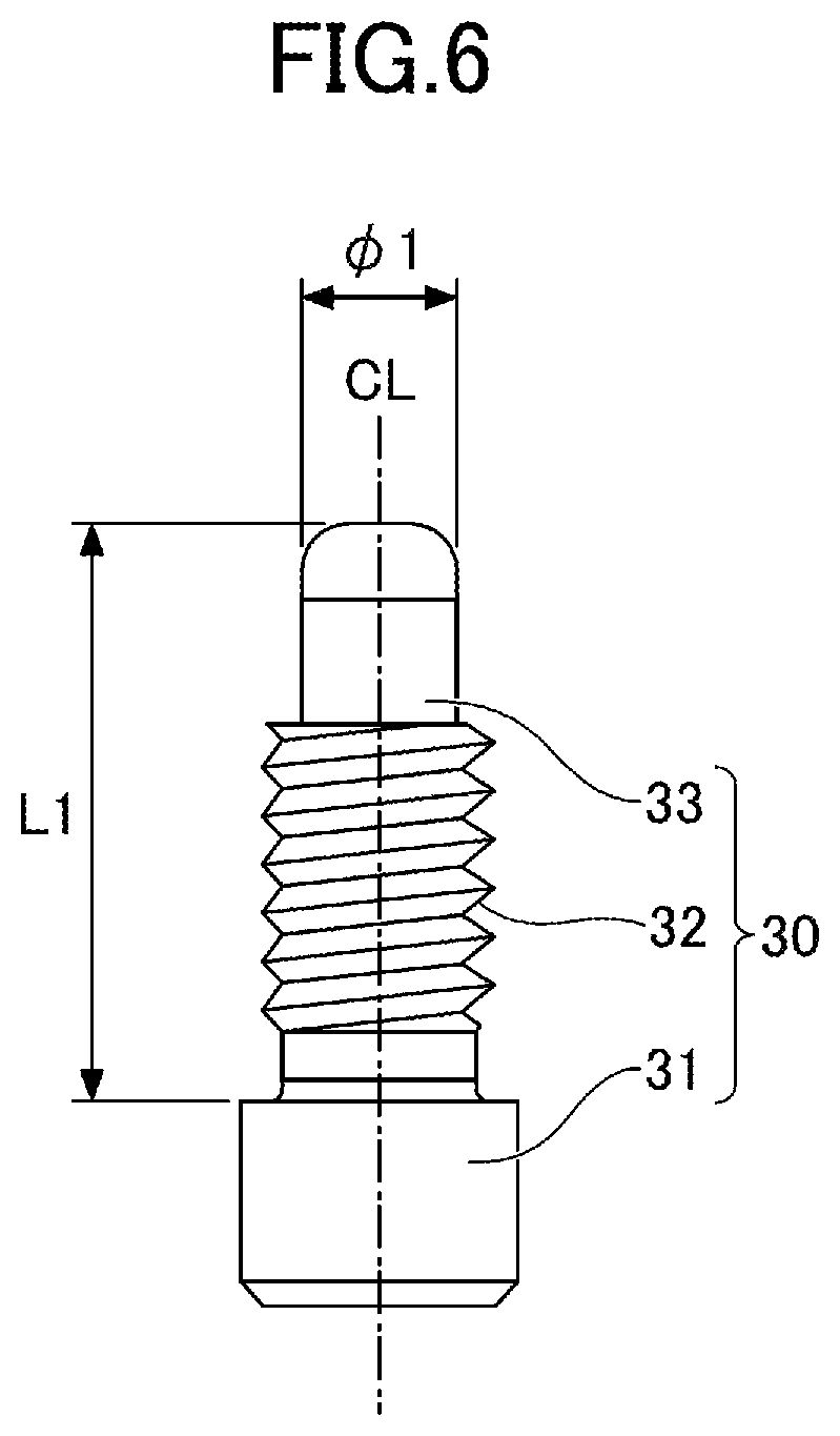 Patent US12090374 Figure 6 – Golf club head