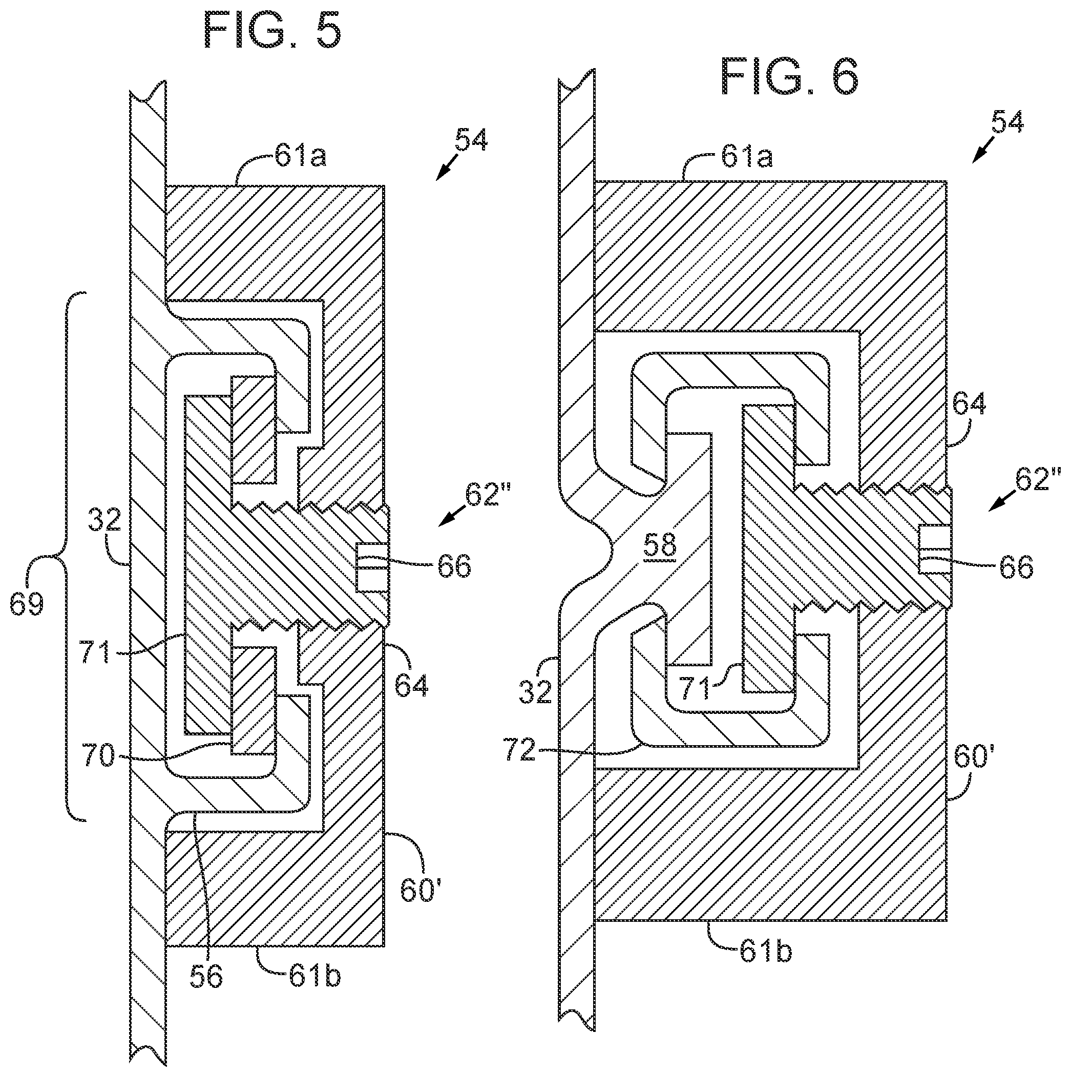 Patent US12090377 Figure 2 – Golf club head with repositionable weight