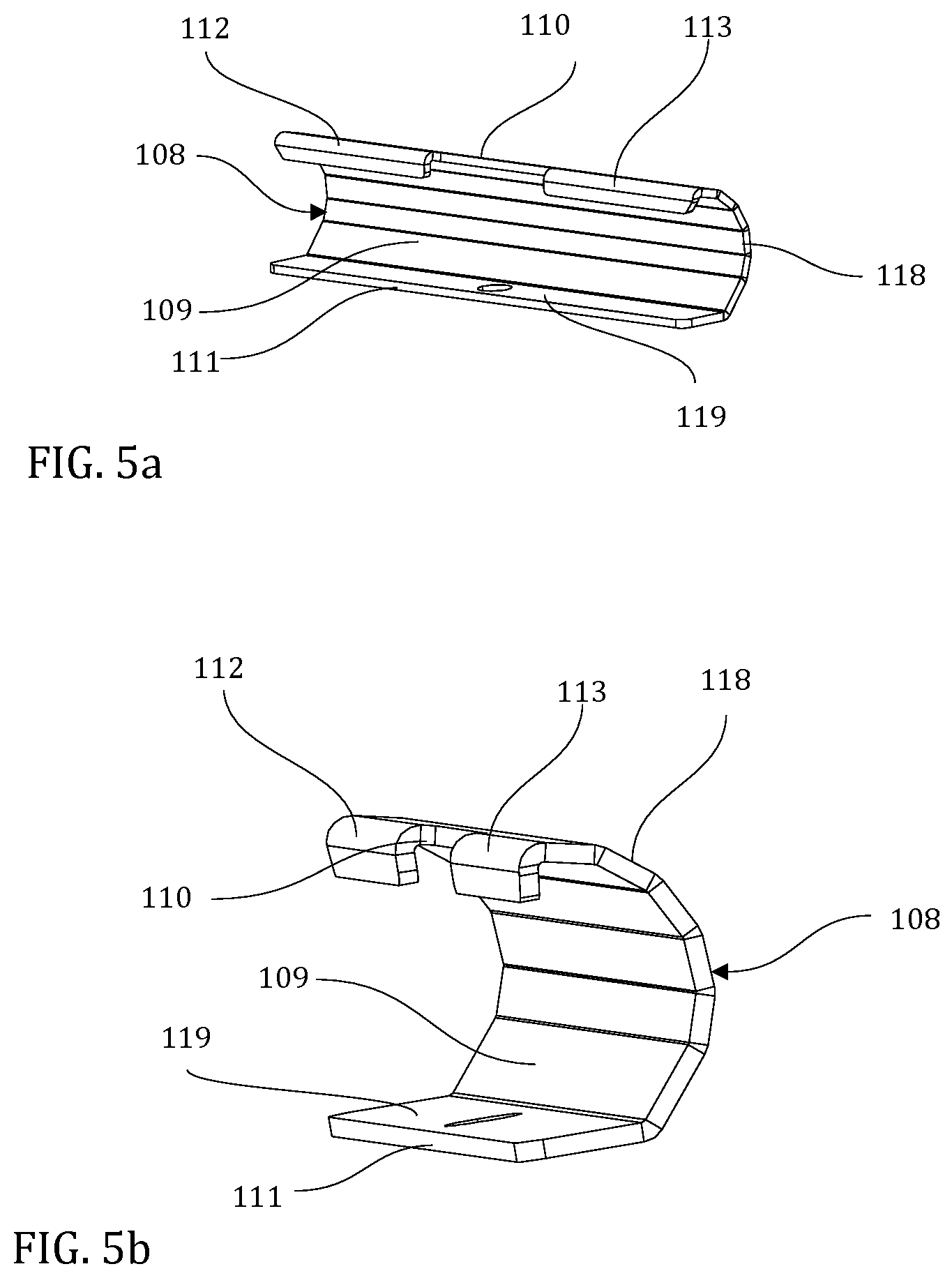 Patent US12090378 Figure 5 – Basketball hoop structure for a trampoline