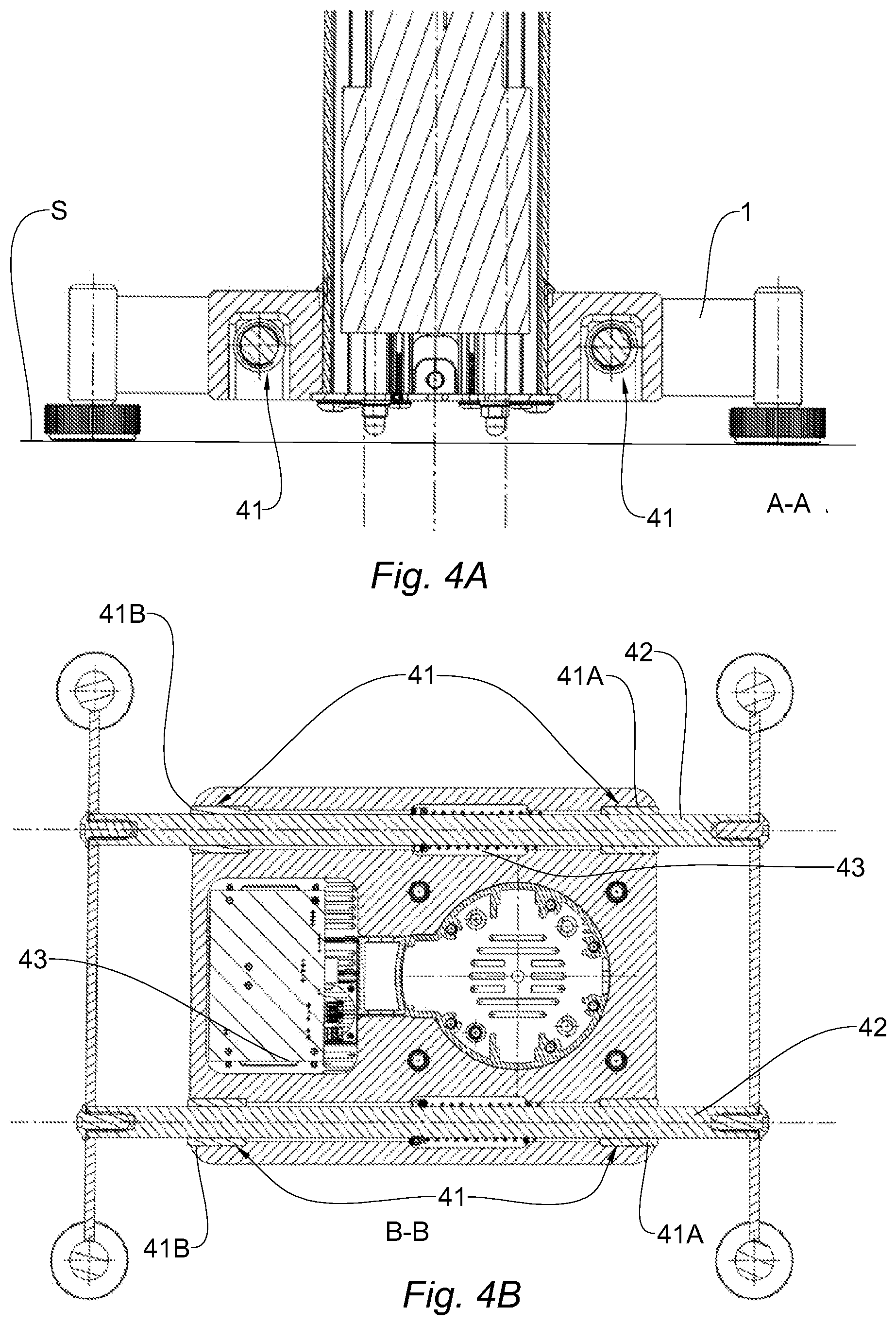 Patent US12090379 Figure 4 – Support device for bicycle front wheel