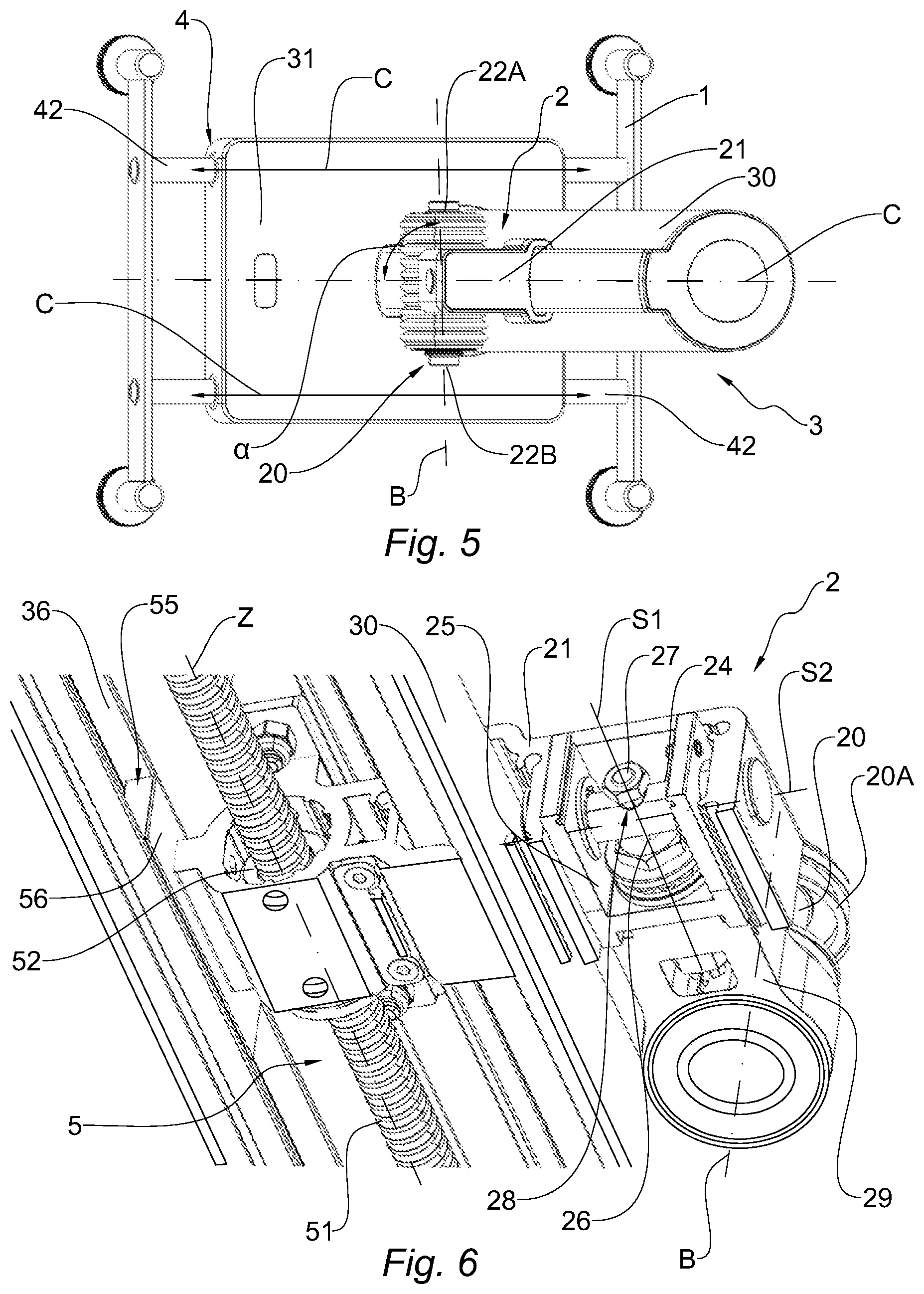 Patent US12090379 Figure 5 – Support device for bicycle front wheel