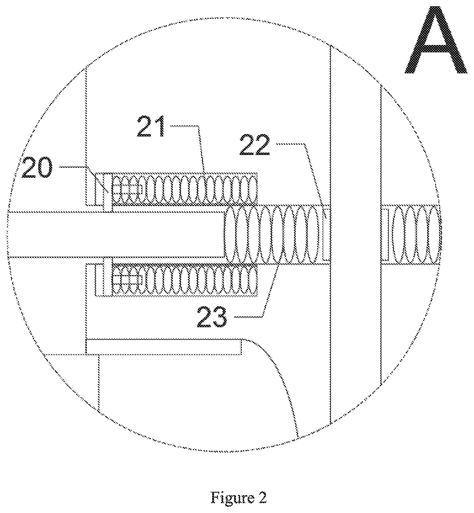 Patent US12090380 Figure 2 – Combat training equipment