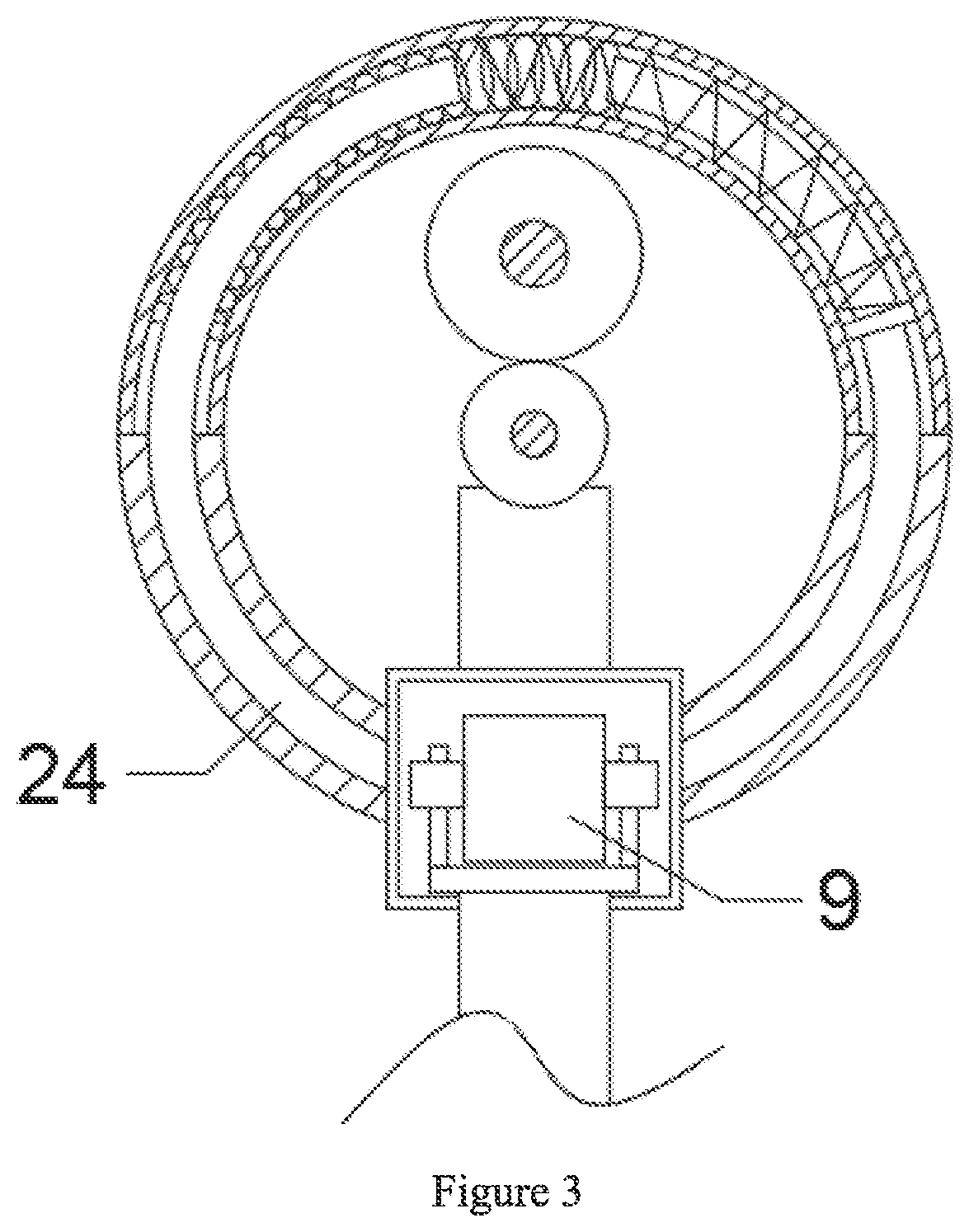 Patent US12090380 Figure 3 – Combat training equipment