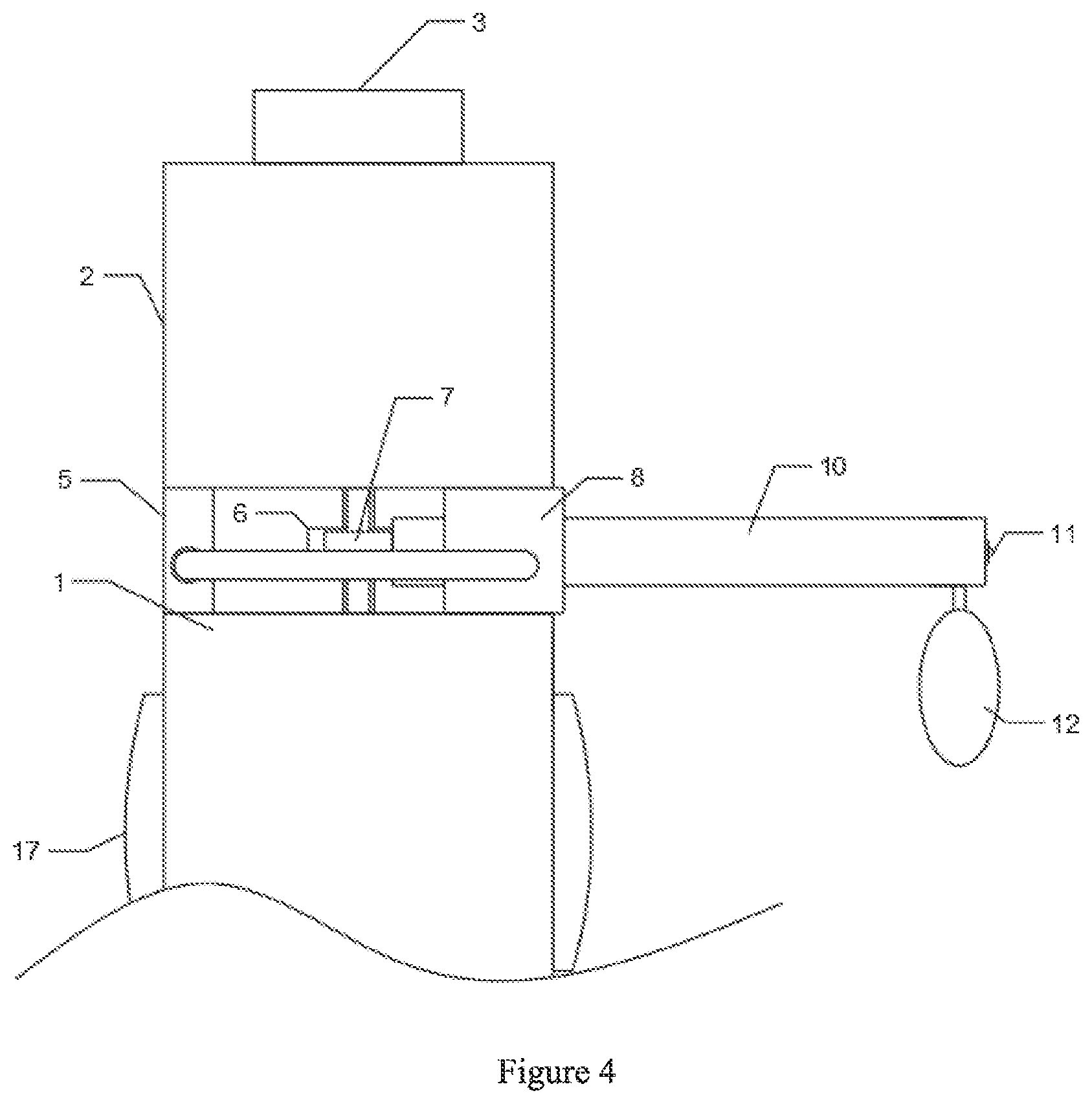 Patent US12090380 Figure 4 – Combat training equipment