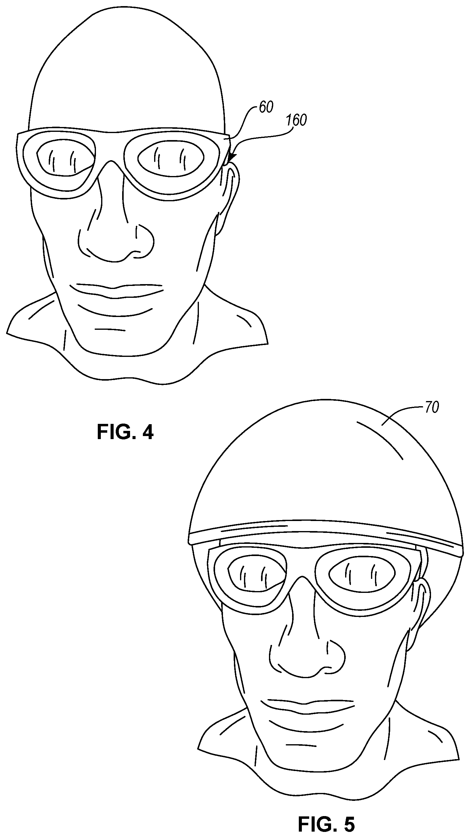 Patent US12090381 Figure 4 – Head target for martial arts practice