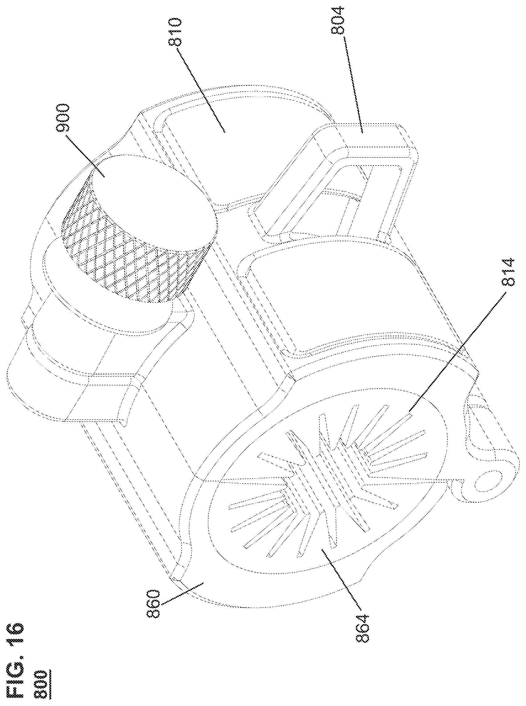 Patent US12090382 Figure 14 – Training device to enhance swing lag