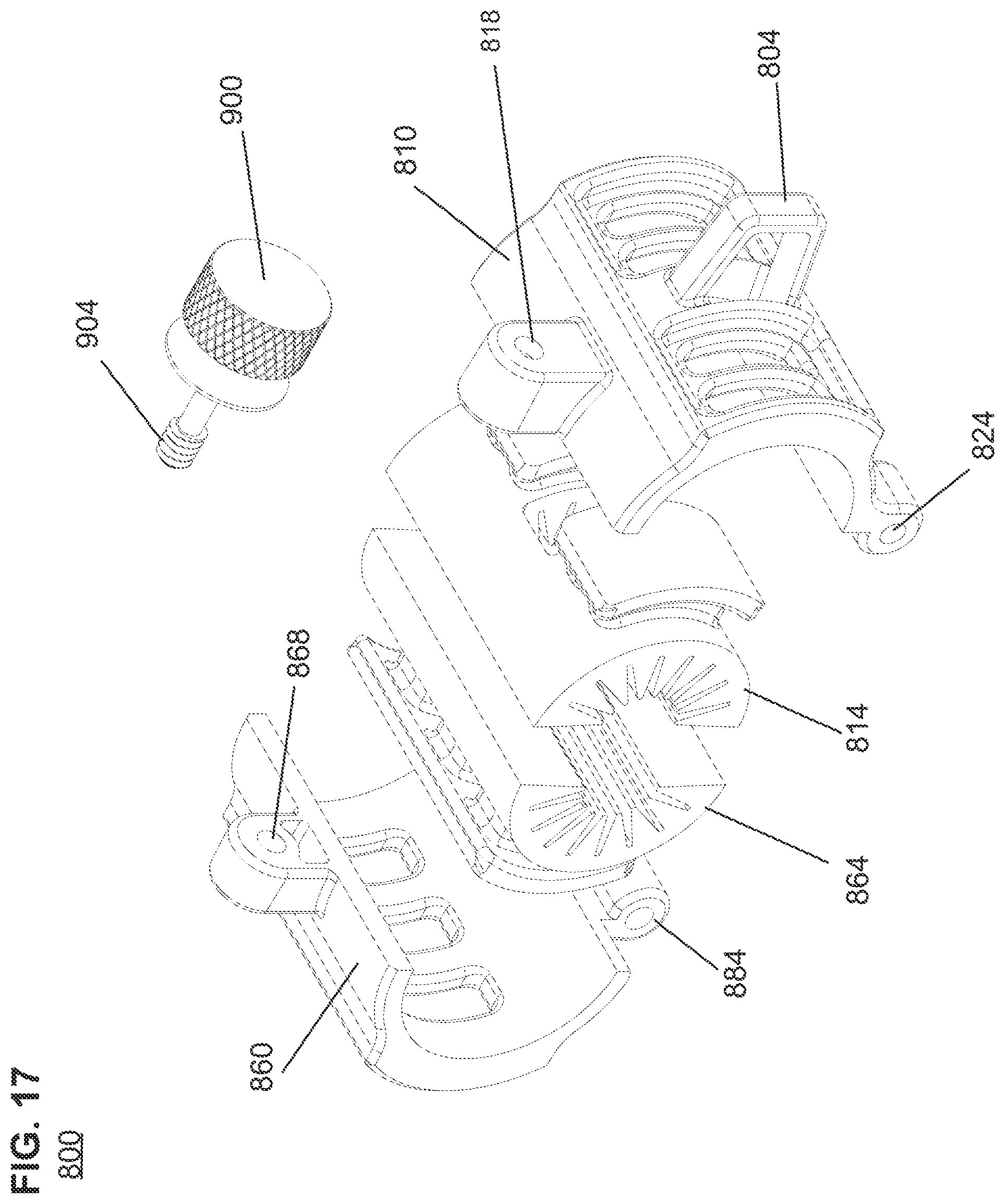 Patent US12090382 Figure 15 – Training device to enhance swing lag