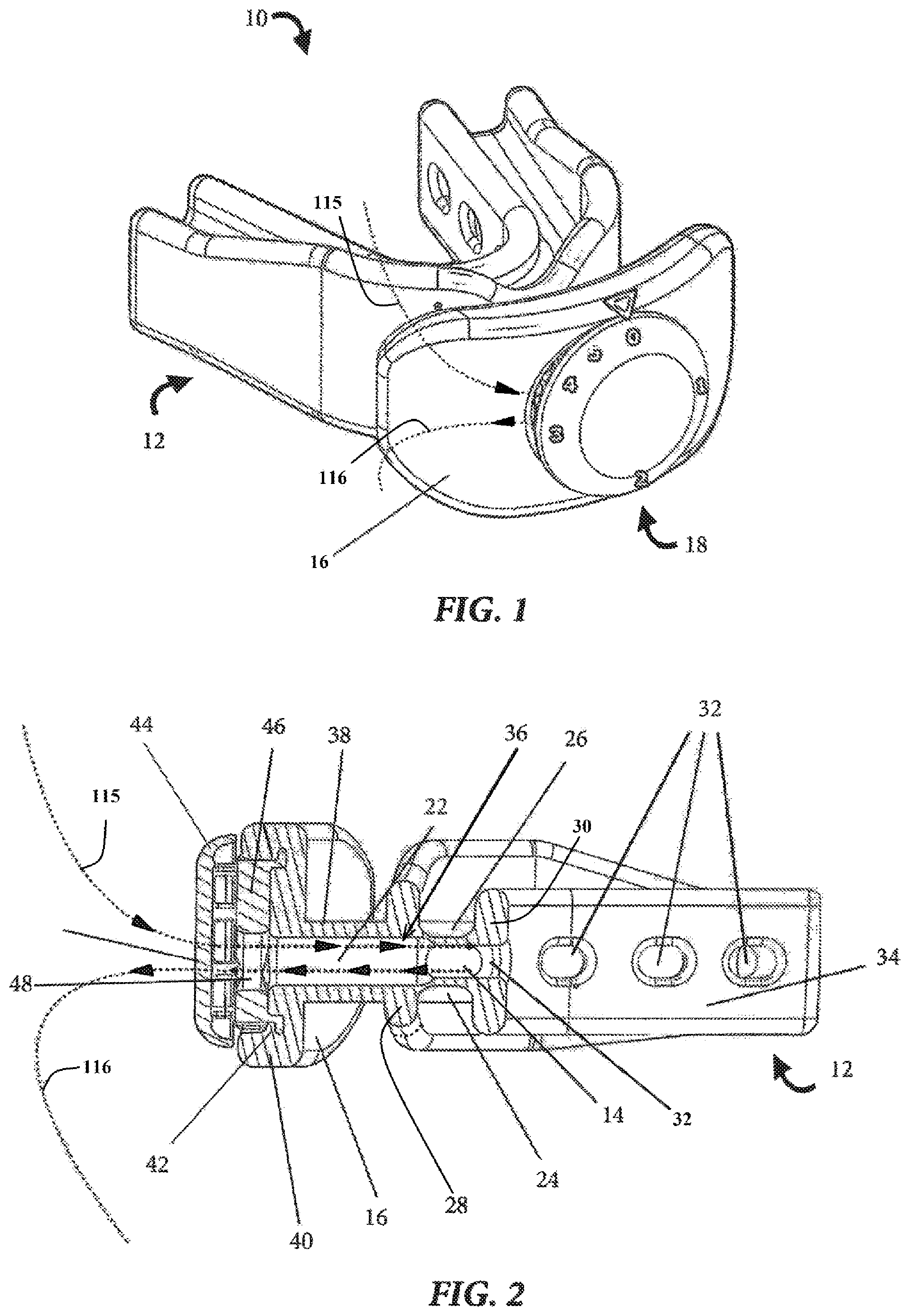 Patent US12090385 Figure 1 – Cardiorespiratory fitness optimizer apparatus