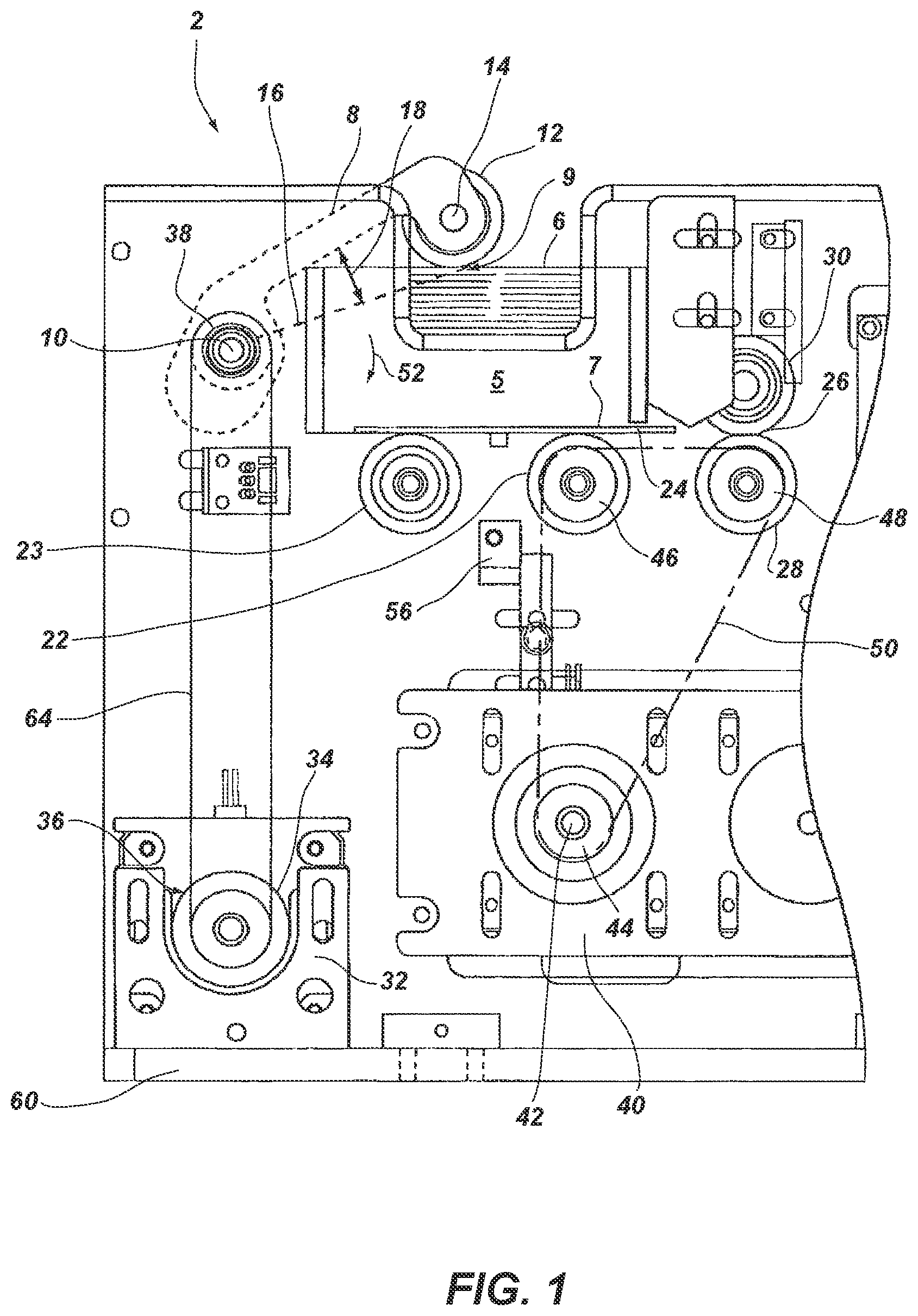 Patent US12090388 Figure 1 – Playing card handling devices