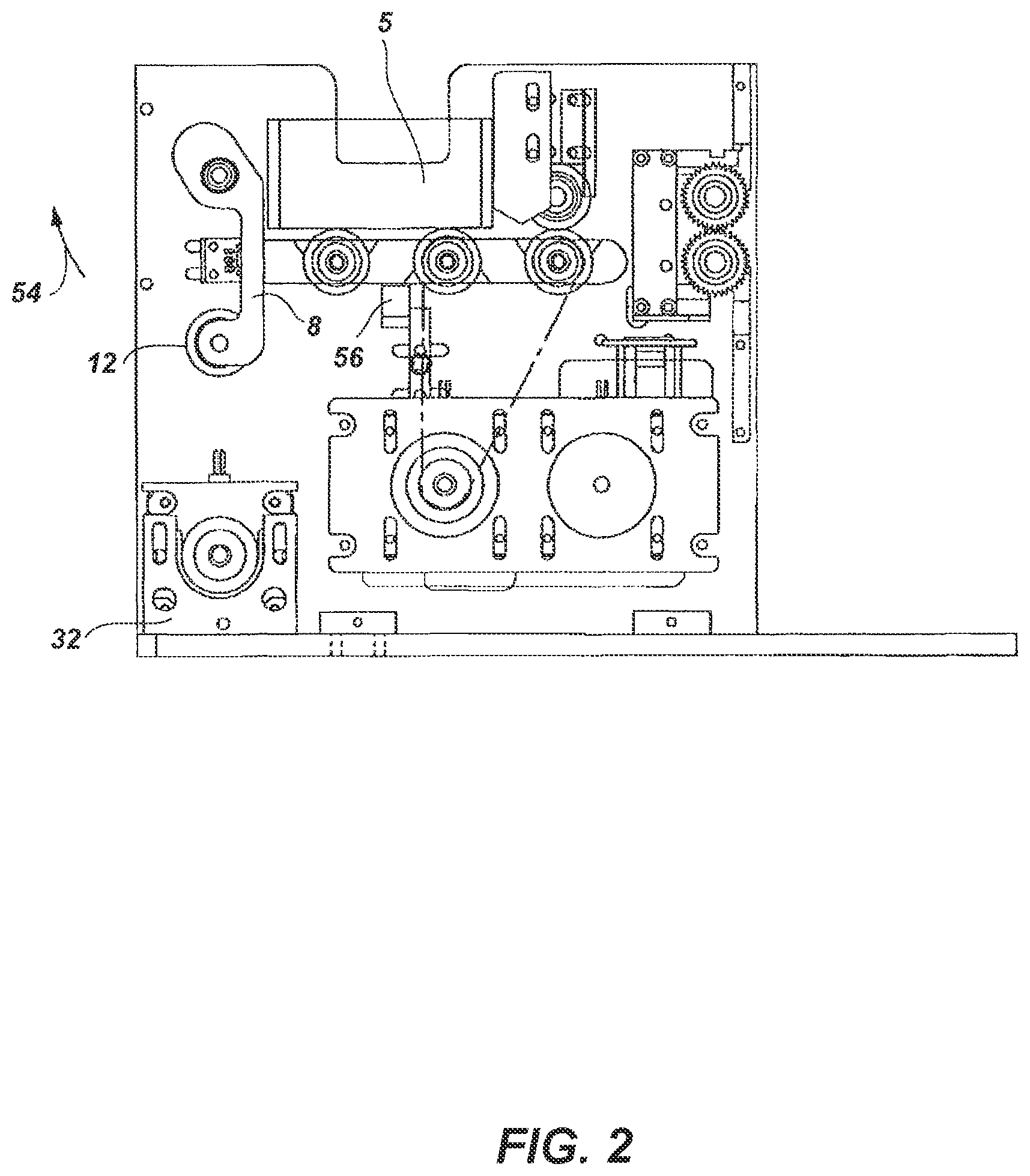 Patent US12090388 Figure 2 – Playing card handling devices