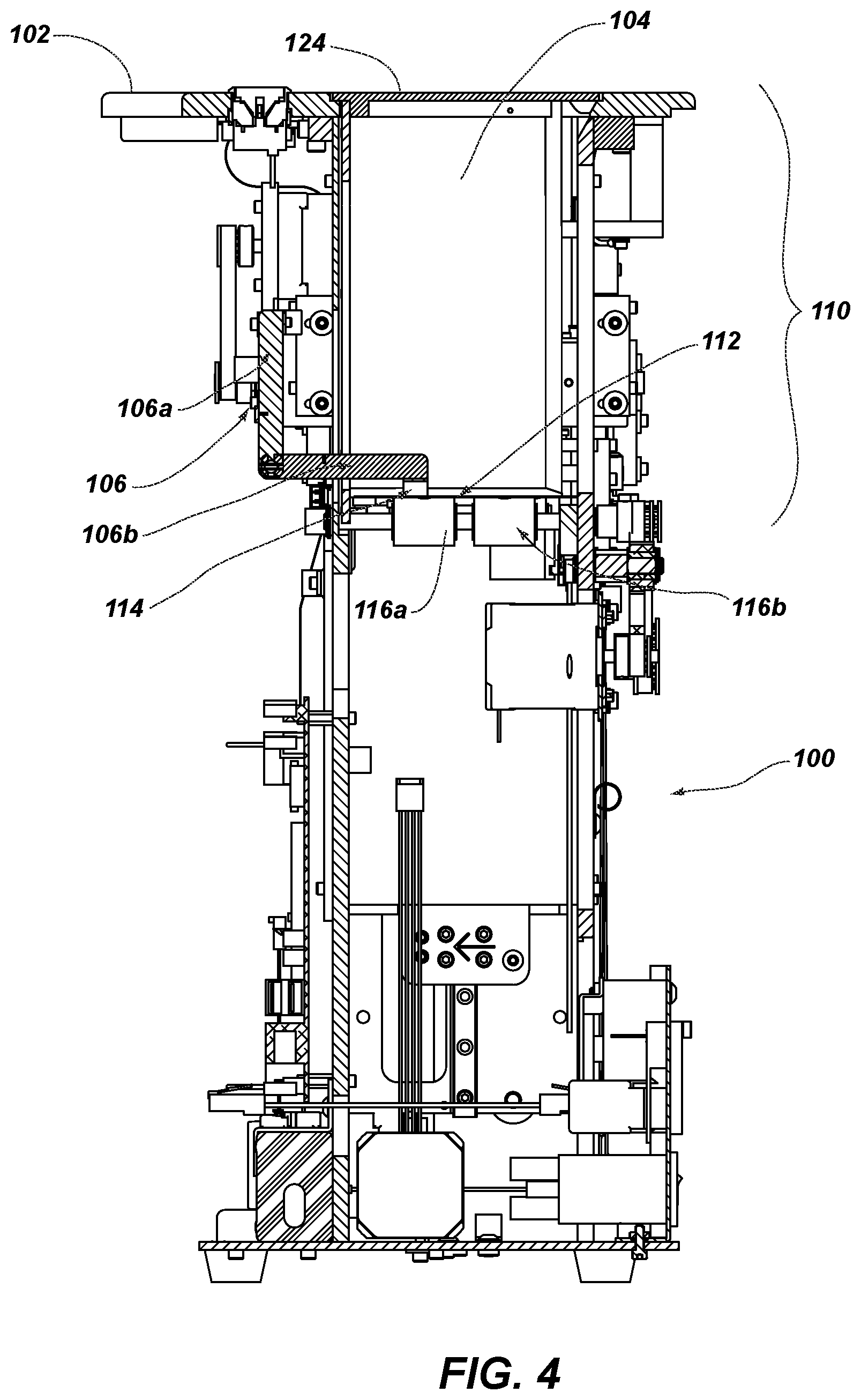 Patent US12090388 Figure 4 – Playing card handling devices