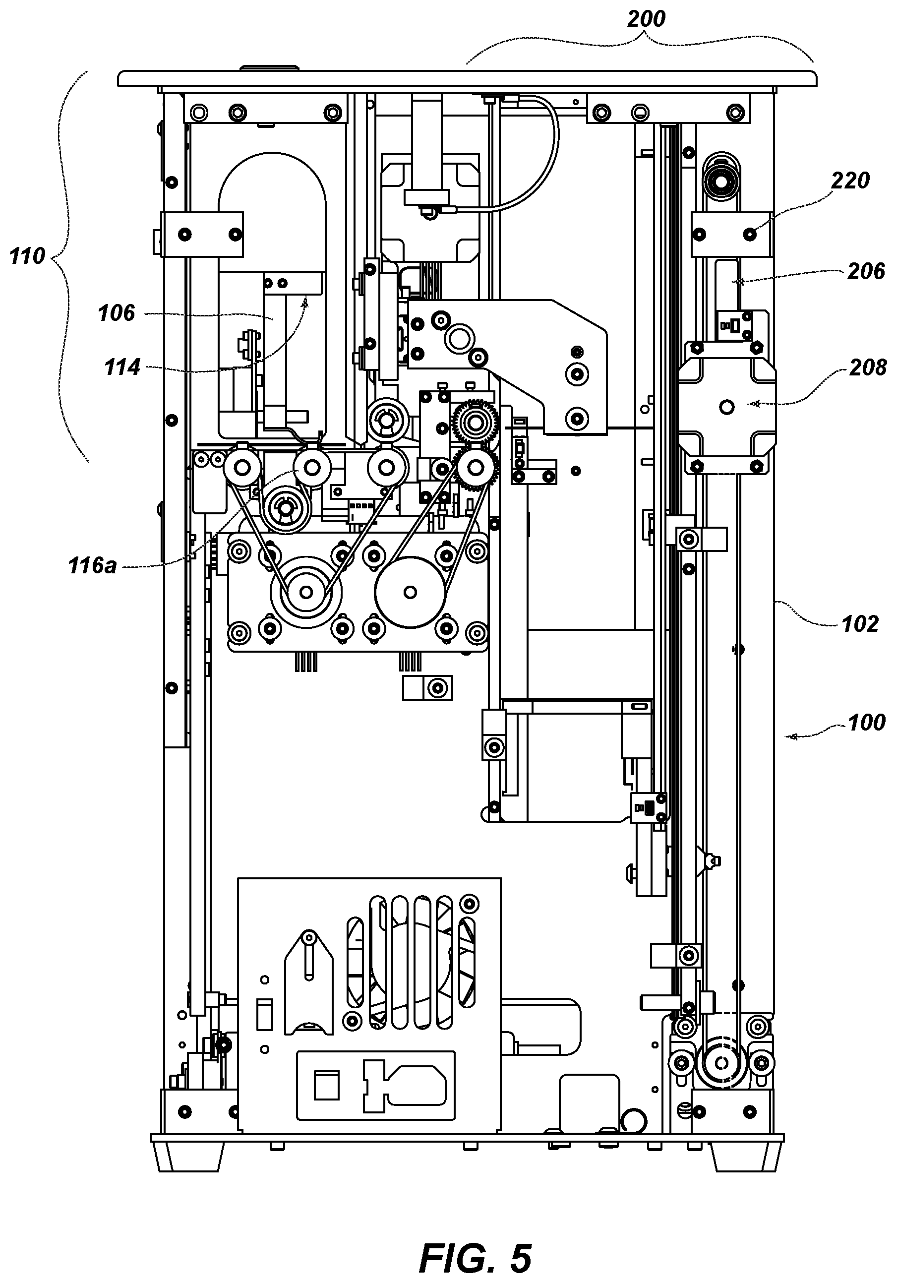 Patent US12090388 Figure 5 – Playing card handling devices