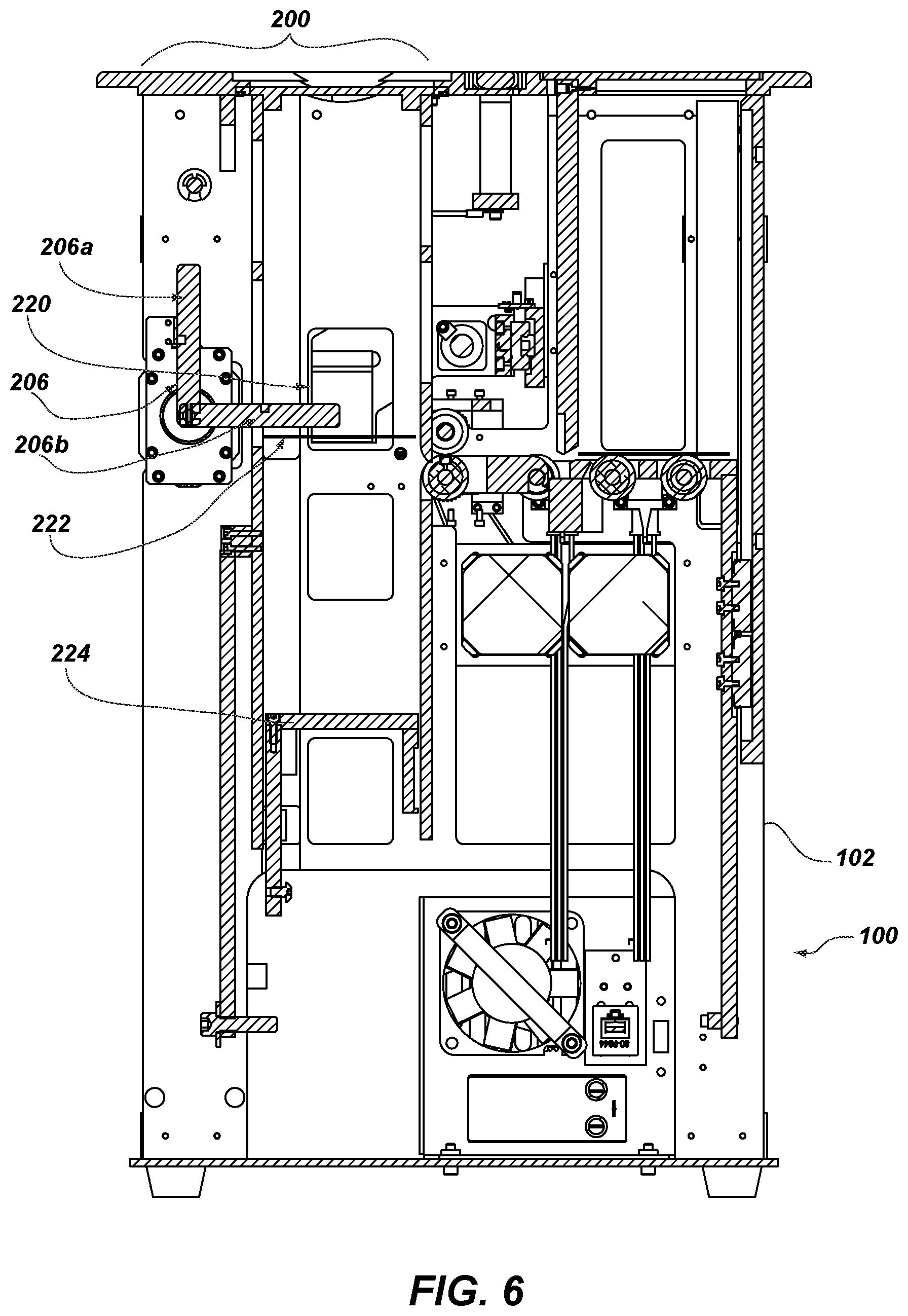 Patent US12090388 Figure 6 – Playing card handling devices