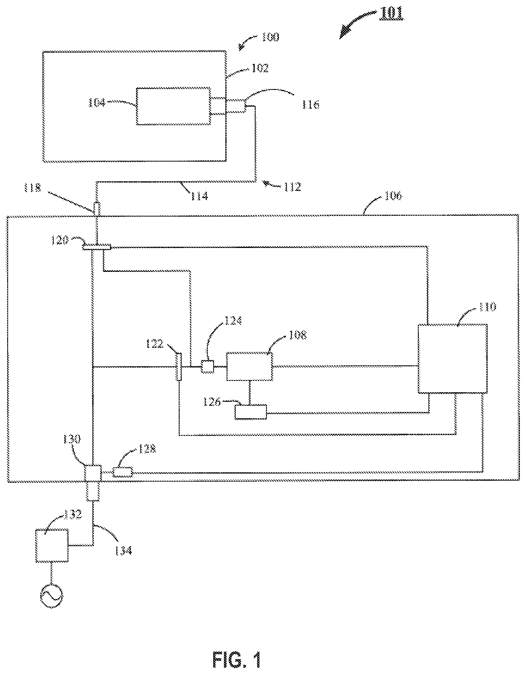 Patent US12090391 Figure 1 – Video gaming system