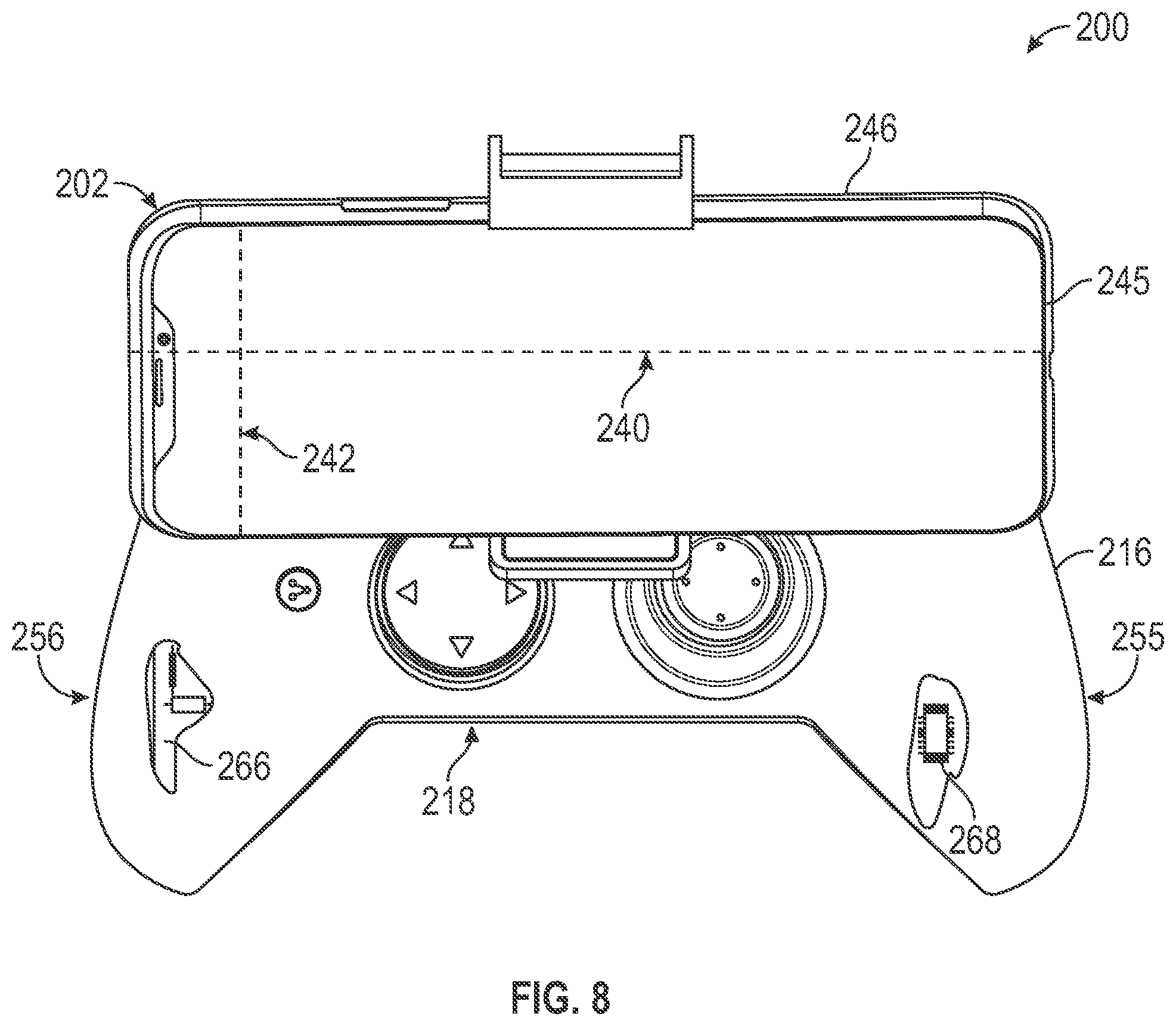 Patent US12090391 Figure 7 – Video gaming system
