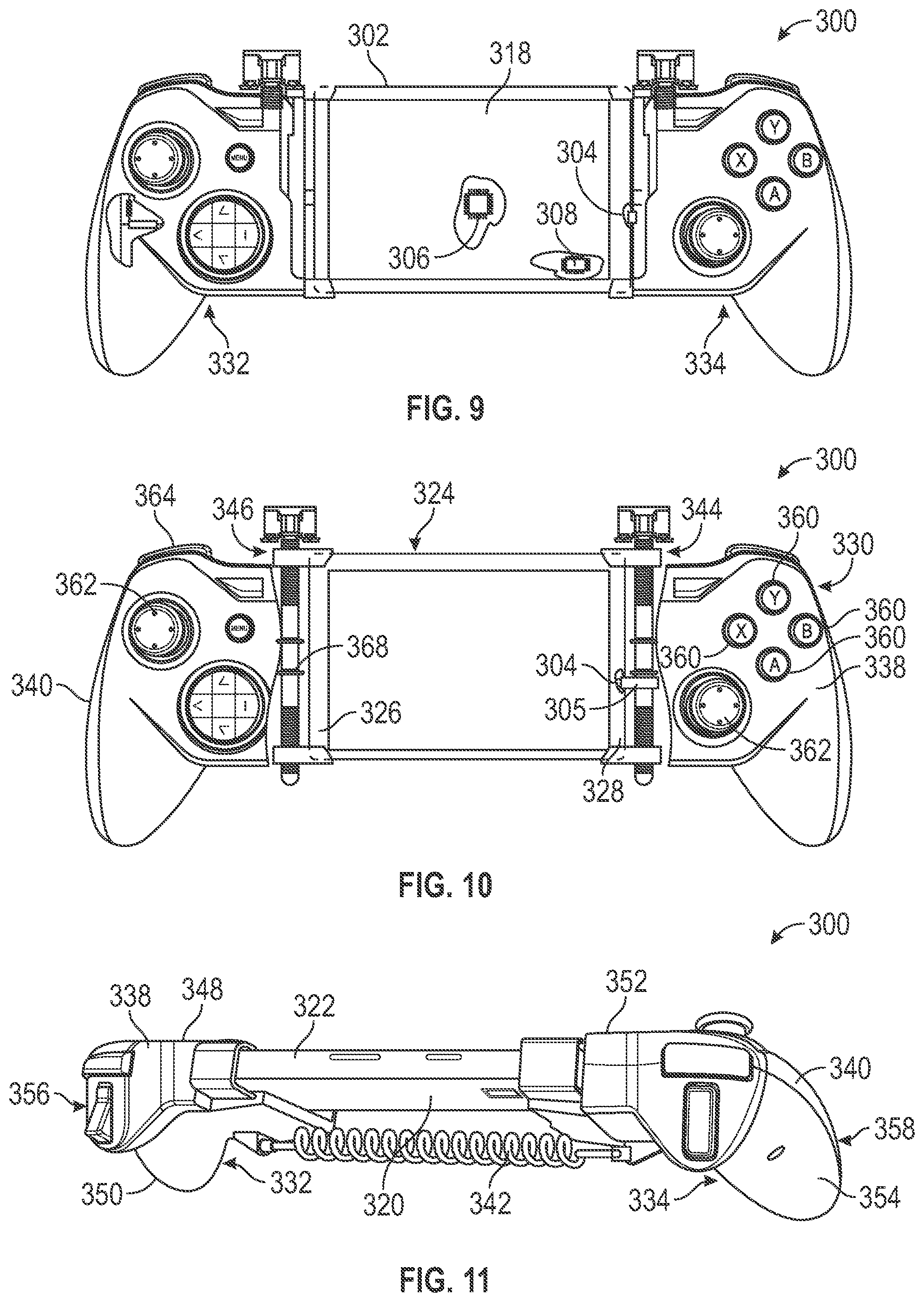 Patent US12090391 Figure 8 – Video gaming system