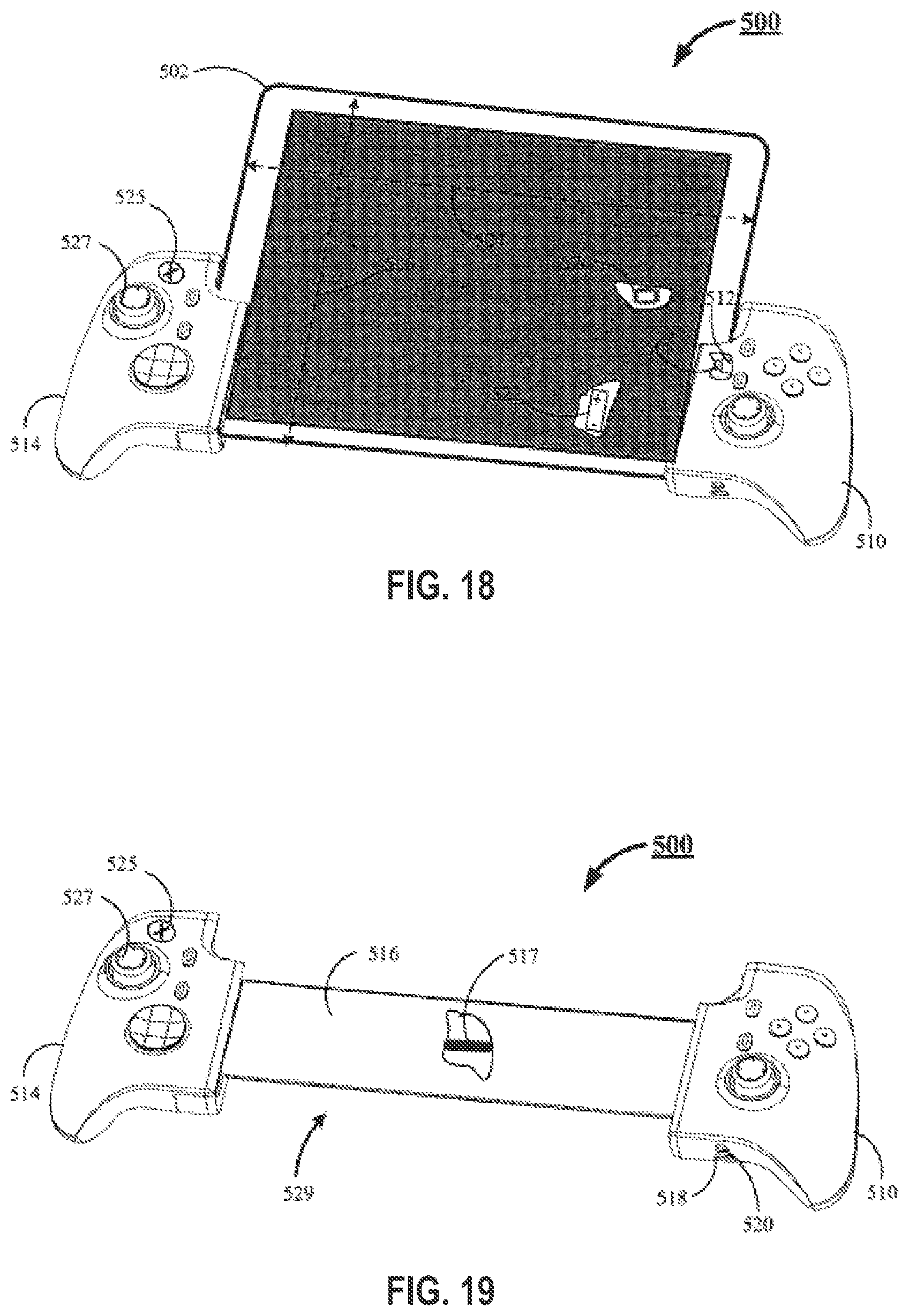Patent US12090391 Figure 12 – Video gaming system